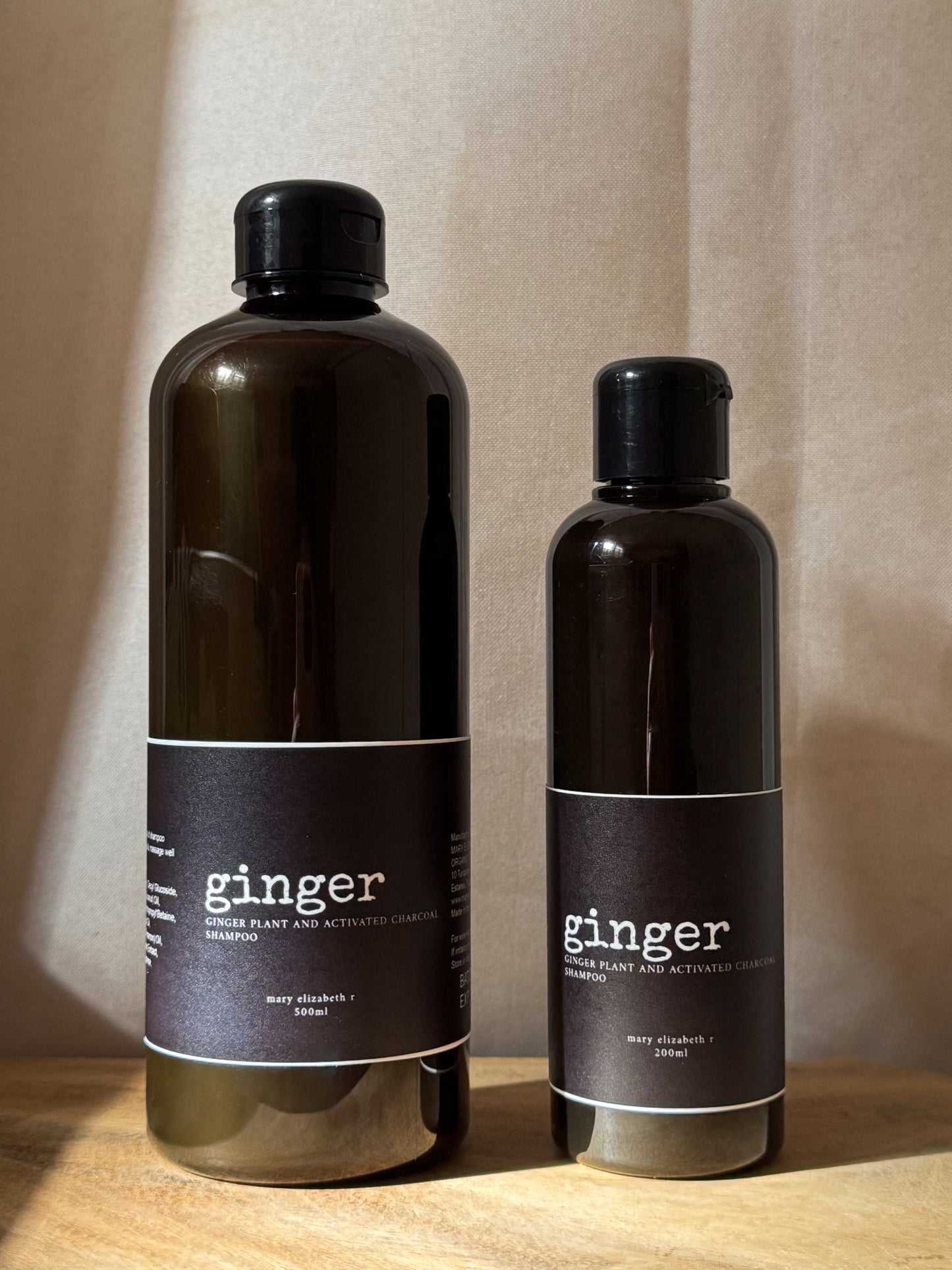 Ginger Shampoo