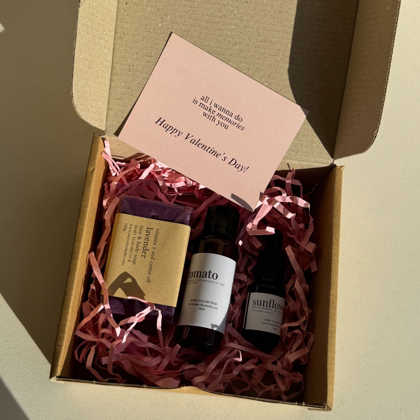 Love Box - Self Care Kit
