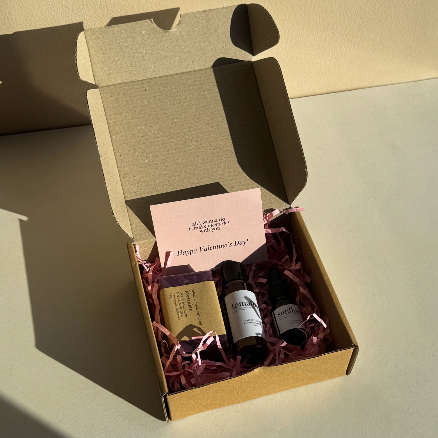 Love Box - Self Care Kit