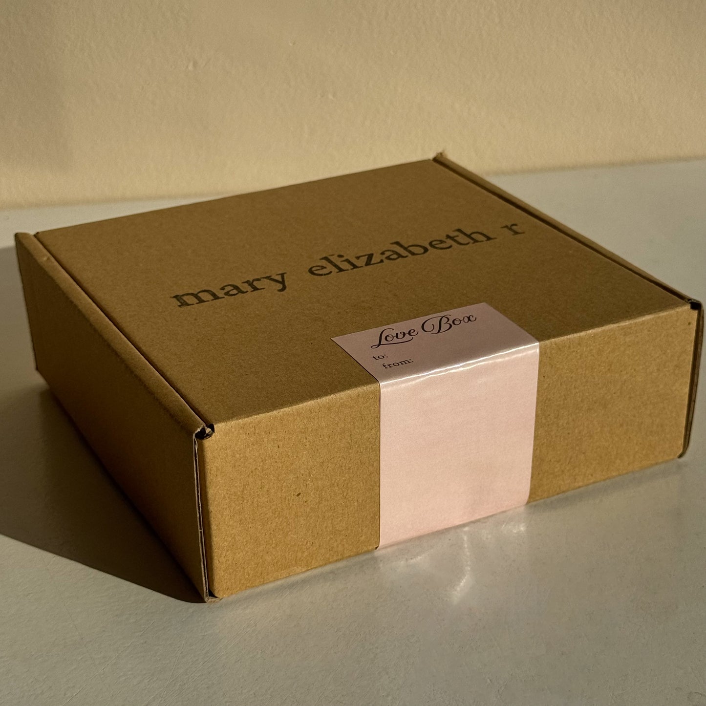 Love Box - Self Care Kit