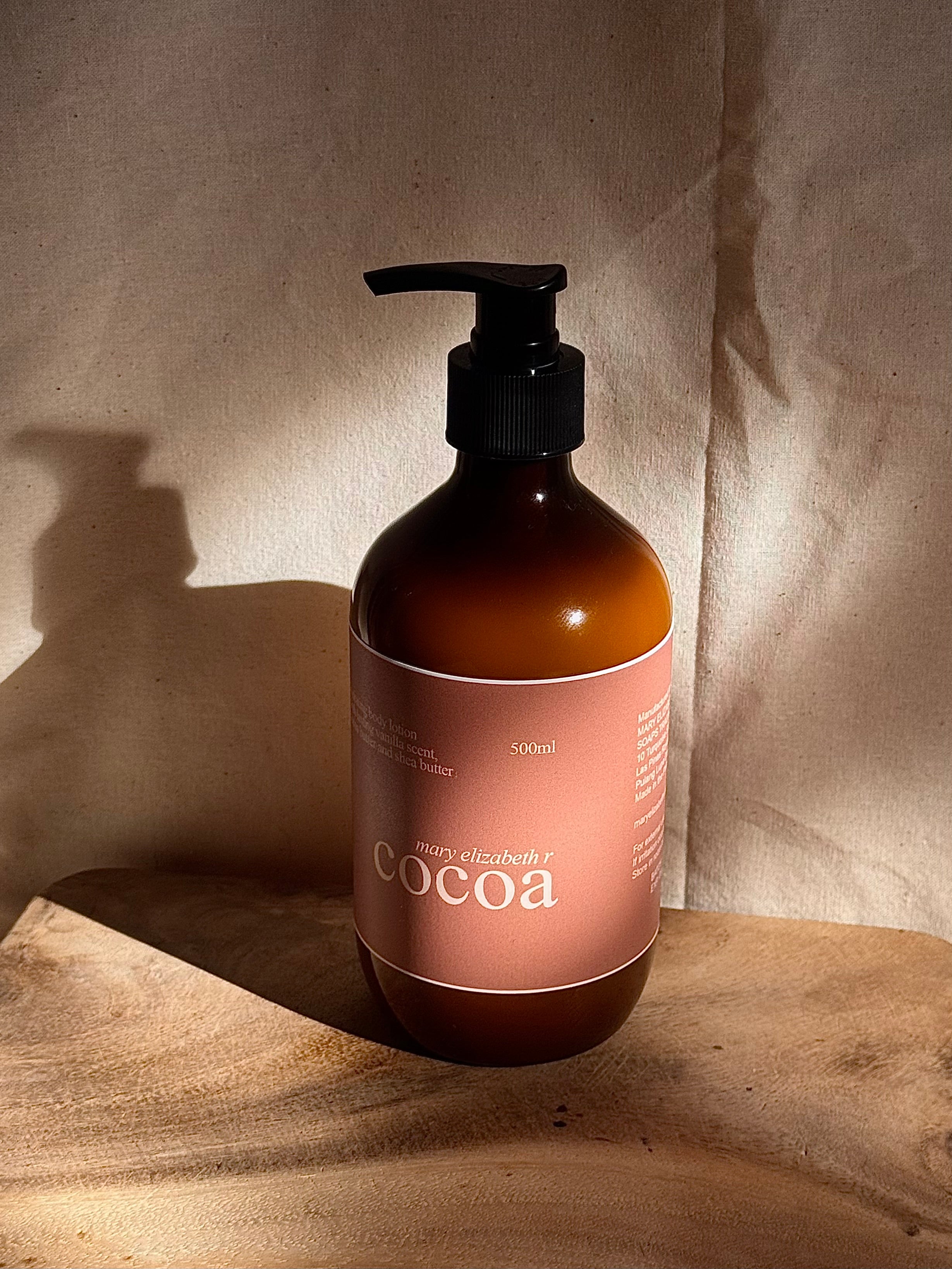 Cocoa Lotion with SPF30