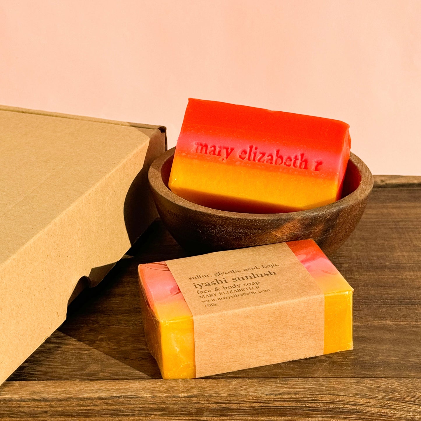 Iyashi Sunlush Soap