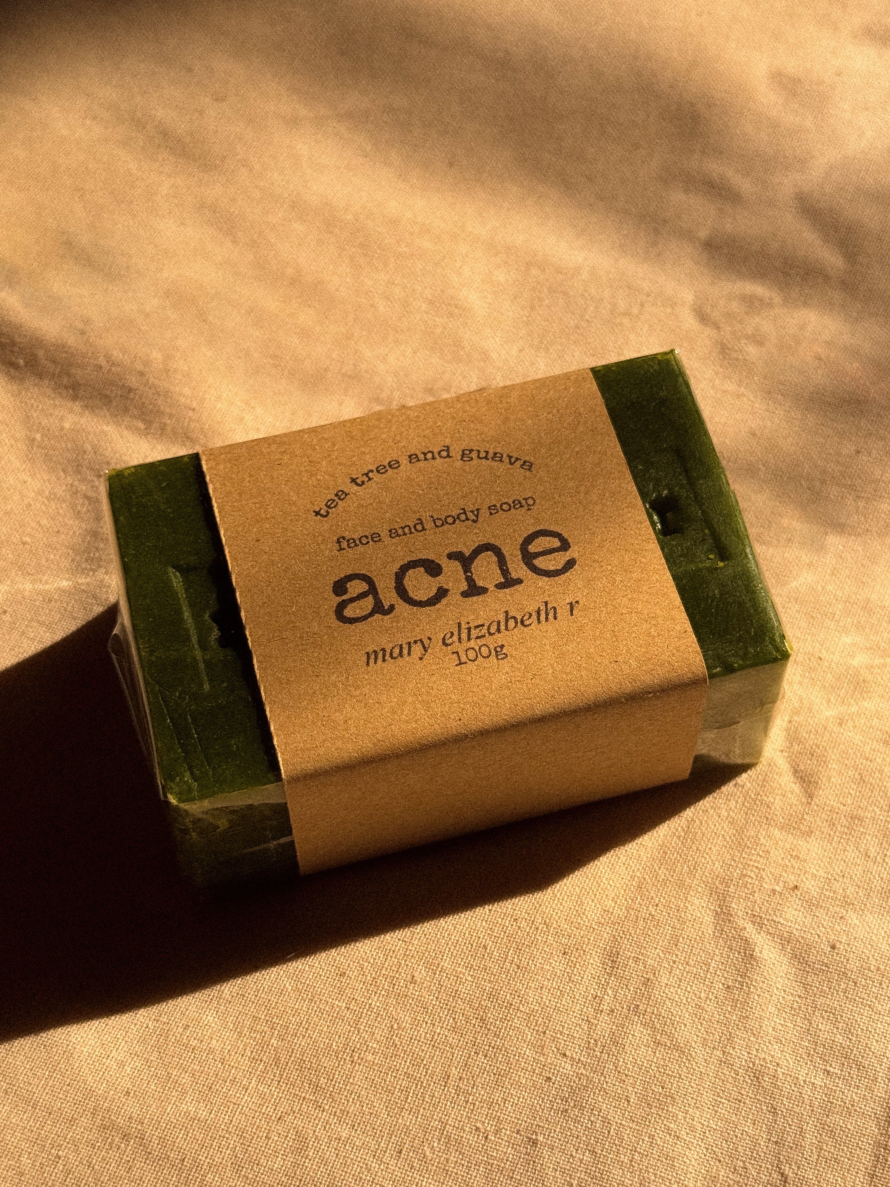 Acne Soap