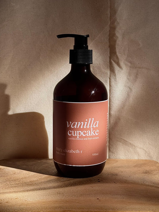 Vanilla Cupcake Body Wash