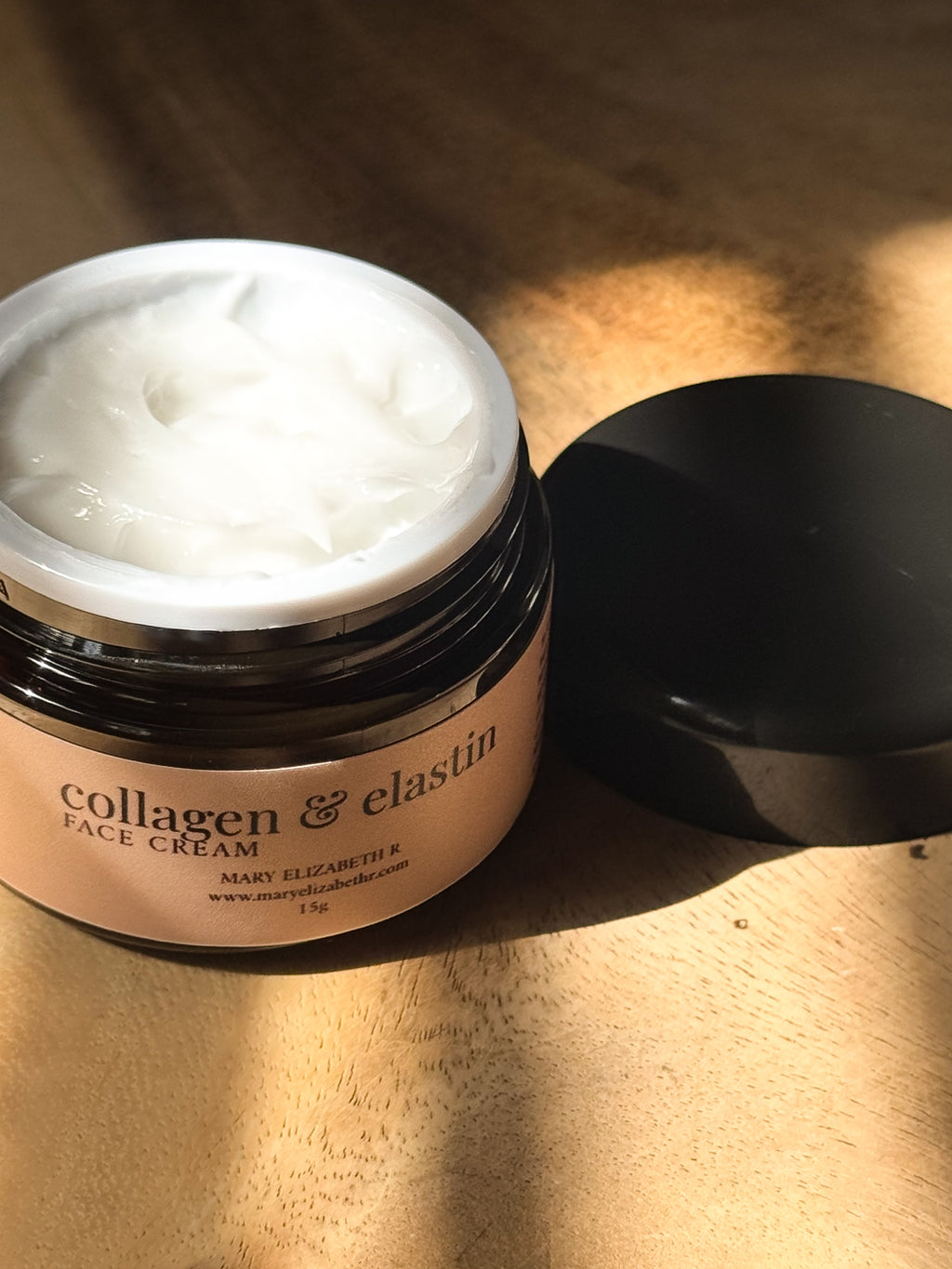 Mary Elizabeth R Collagen and Elastin Cream – Mary Elizabeth R