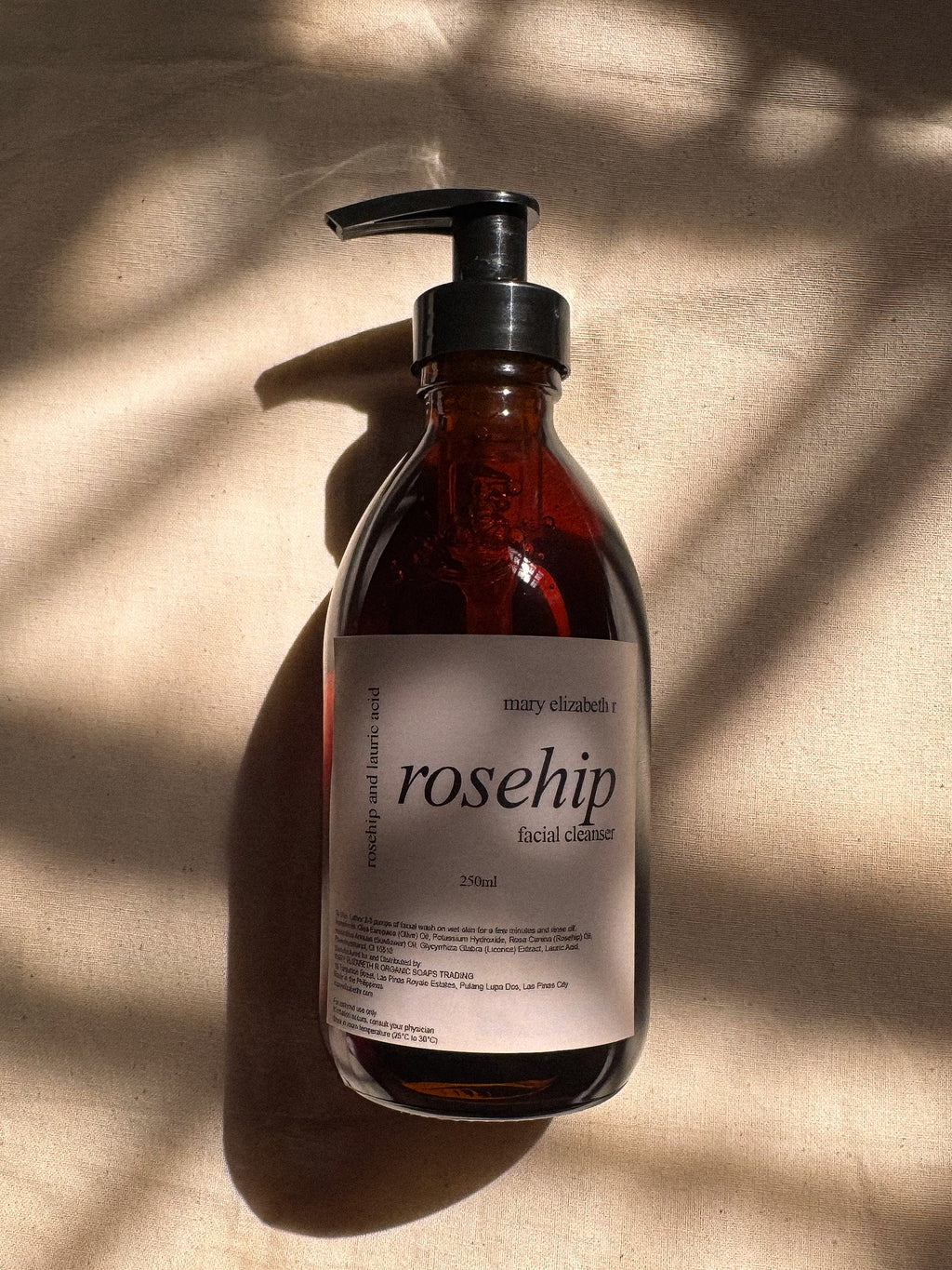Rosehip Facial Cleanser