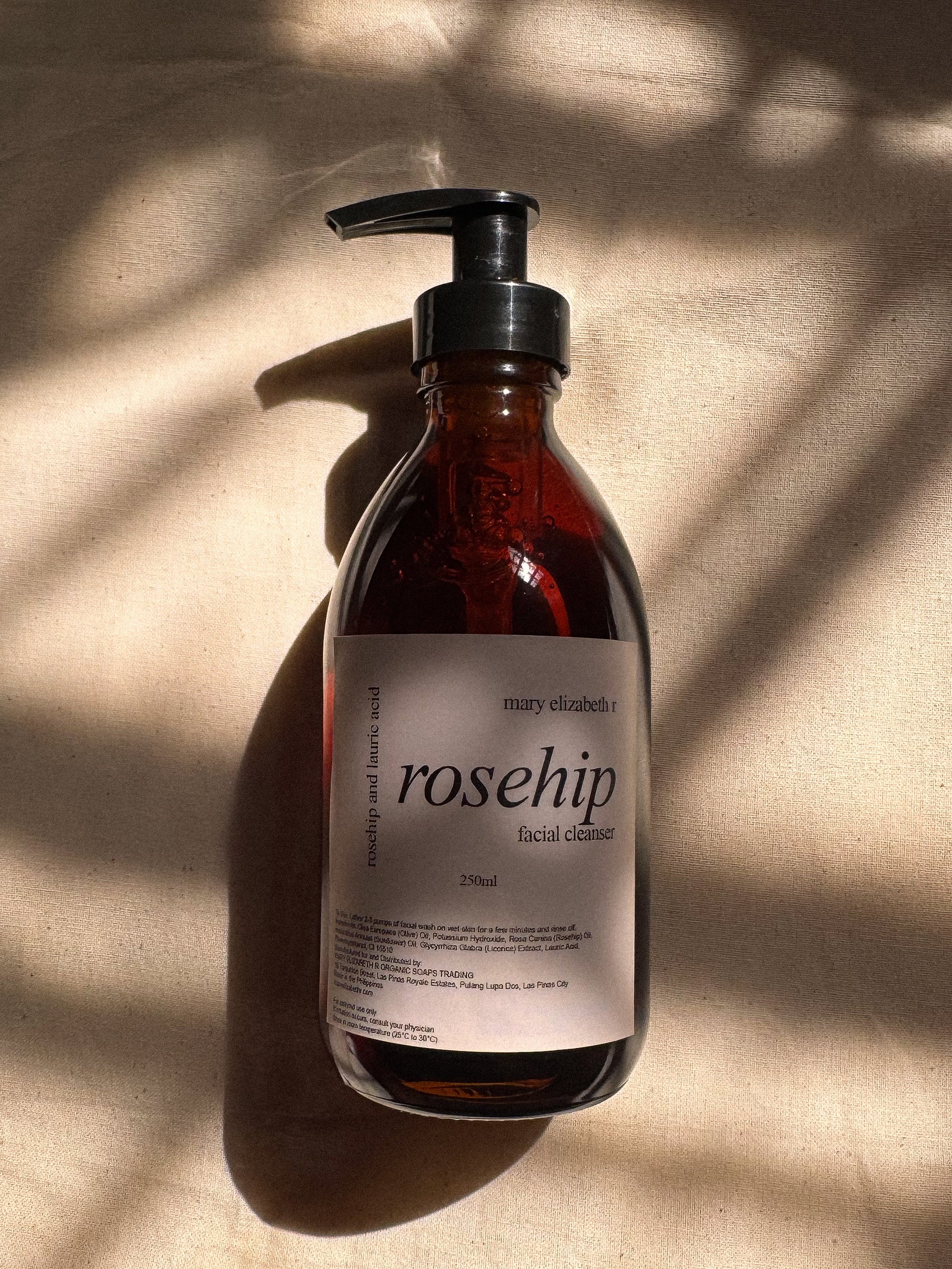 Rosehip Facial Cleanser