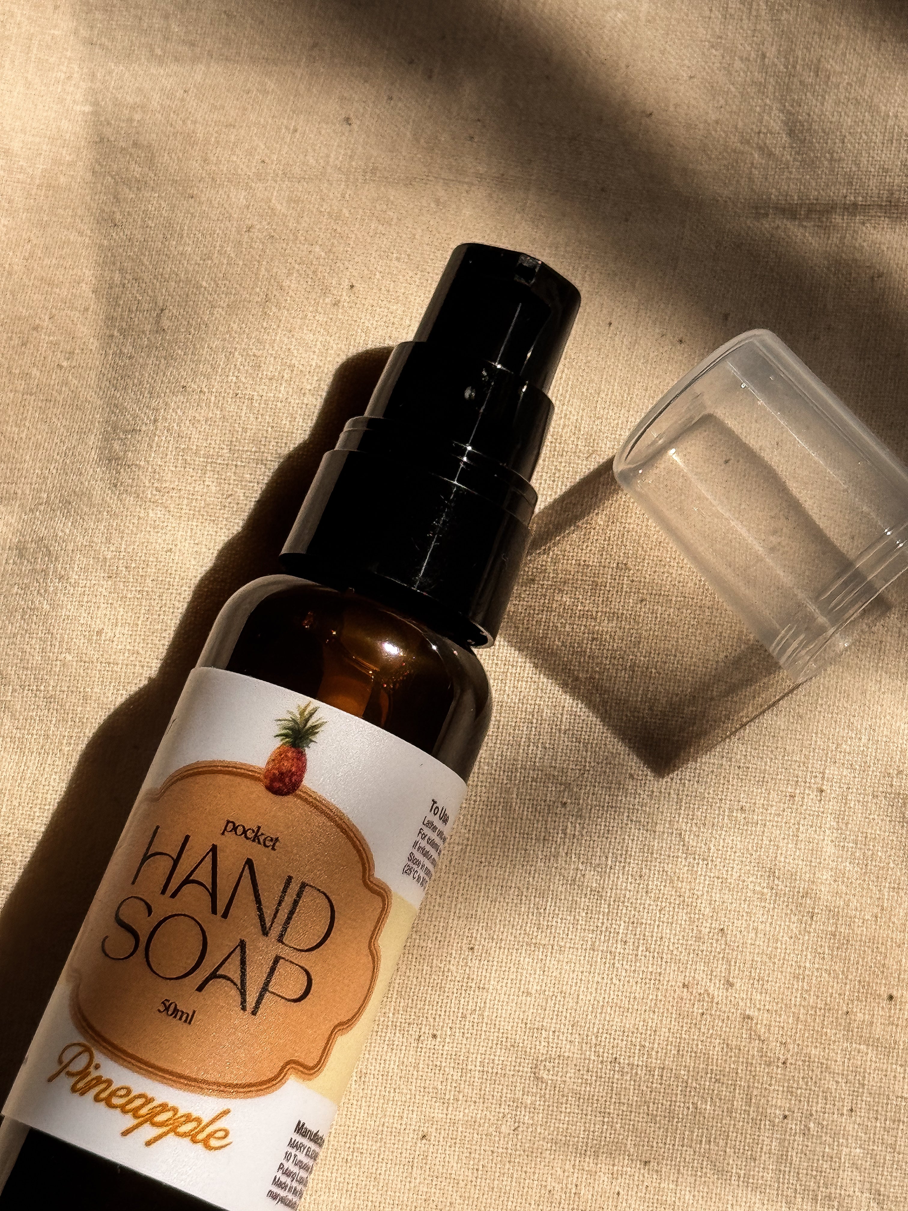 Pineapple Pocket Handsoap