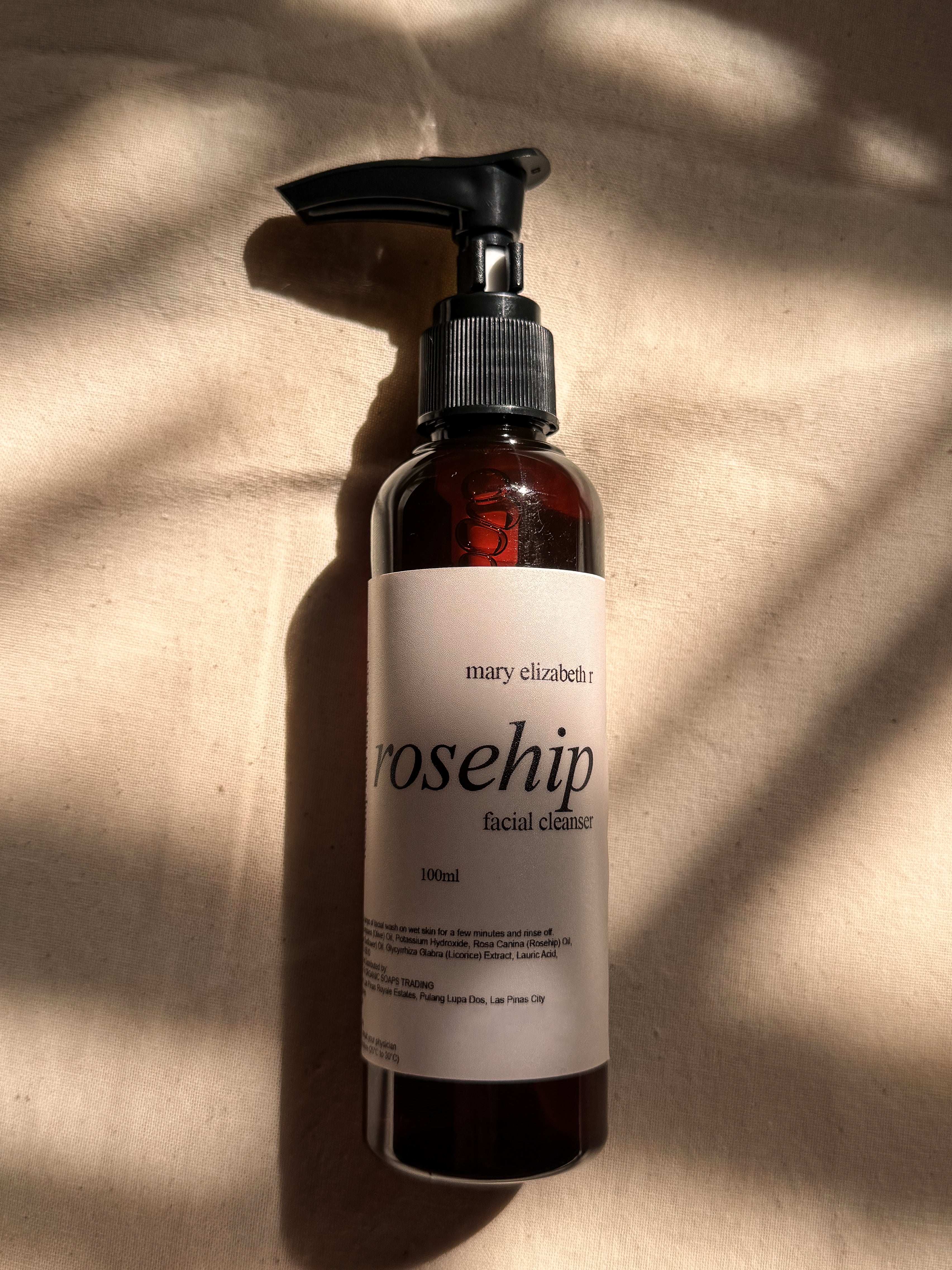 Rosehip Facial Cleanser