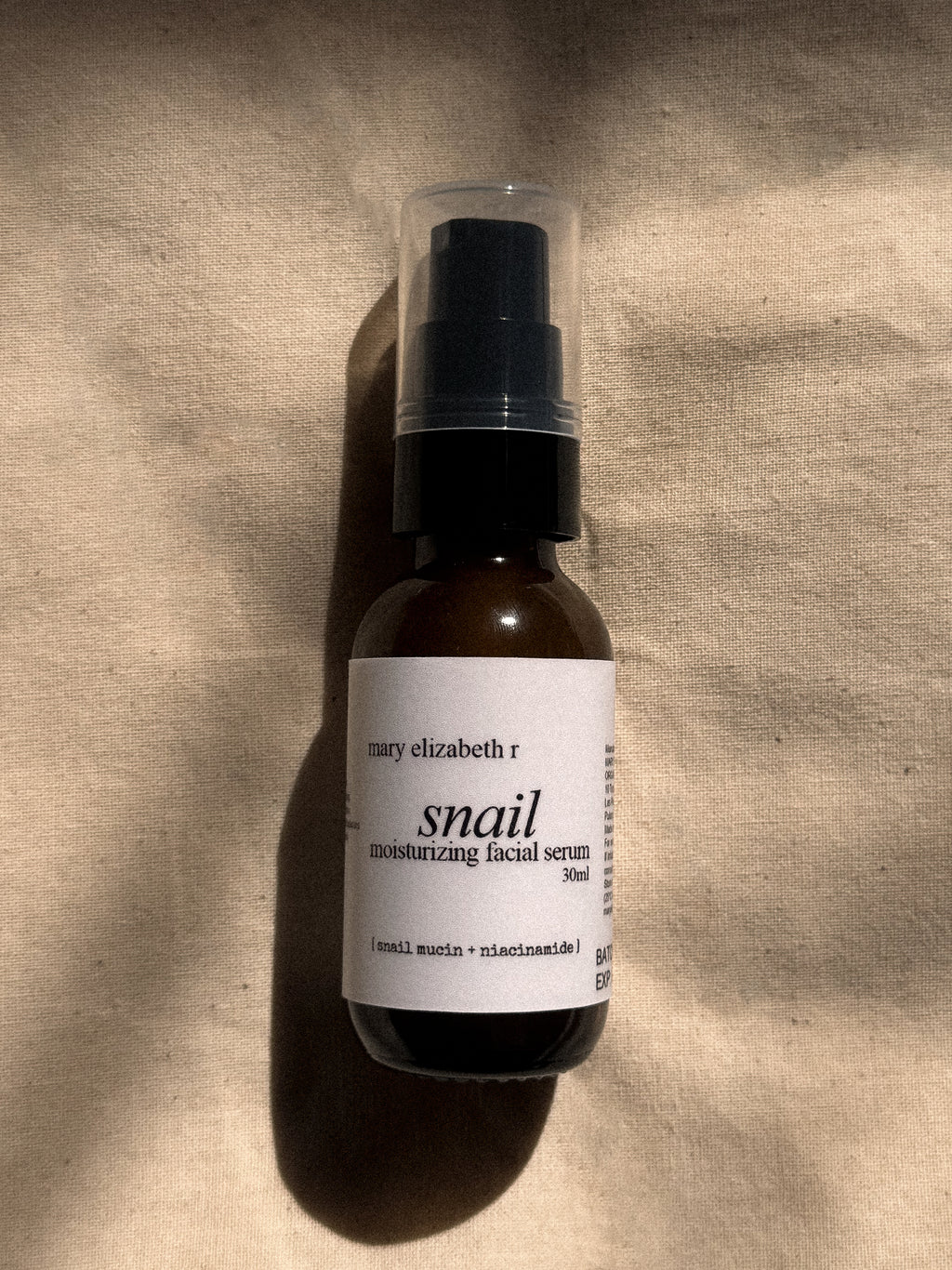 Snail Mucin Serum