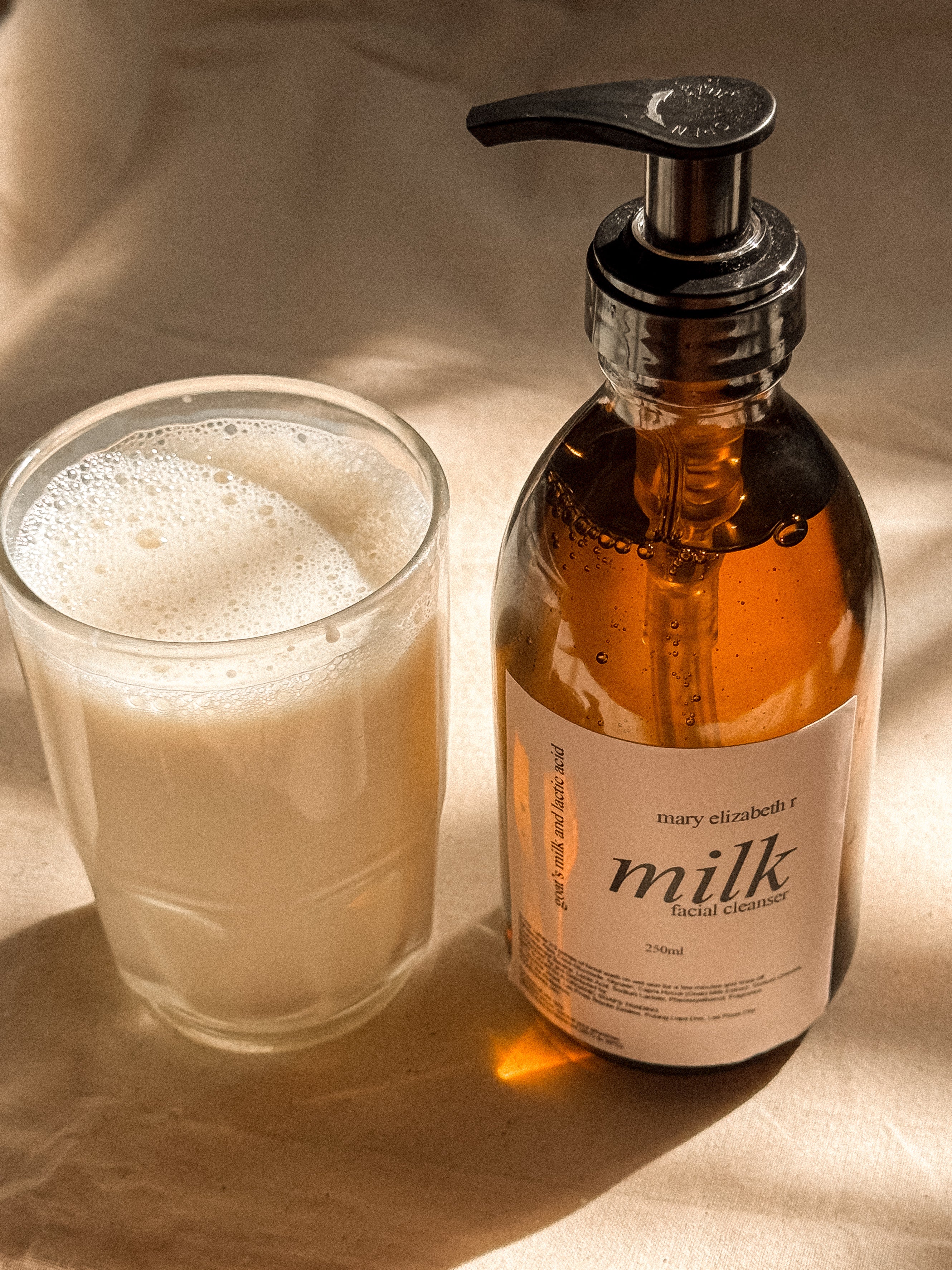 Milk Facial Cleanser