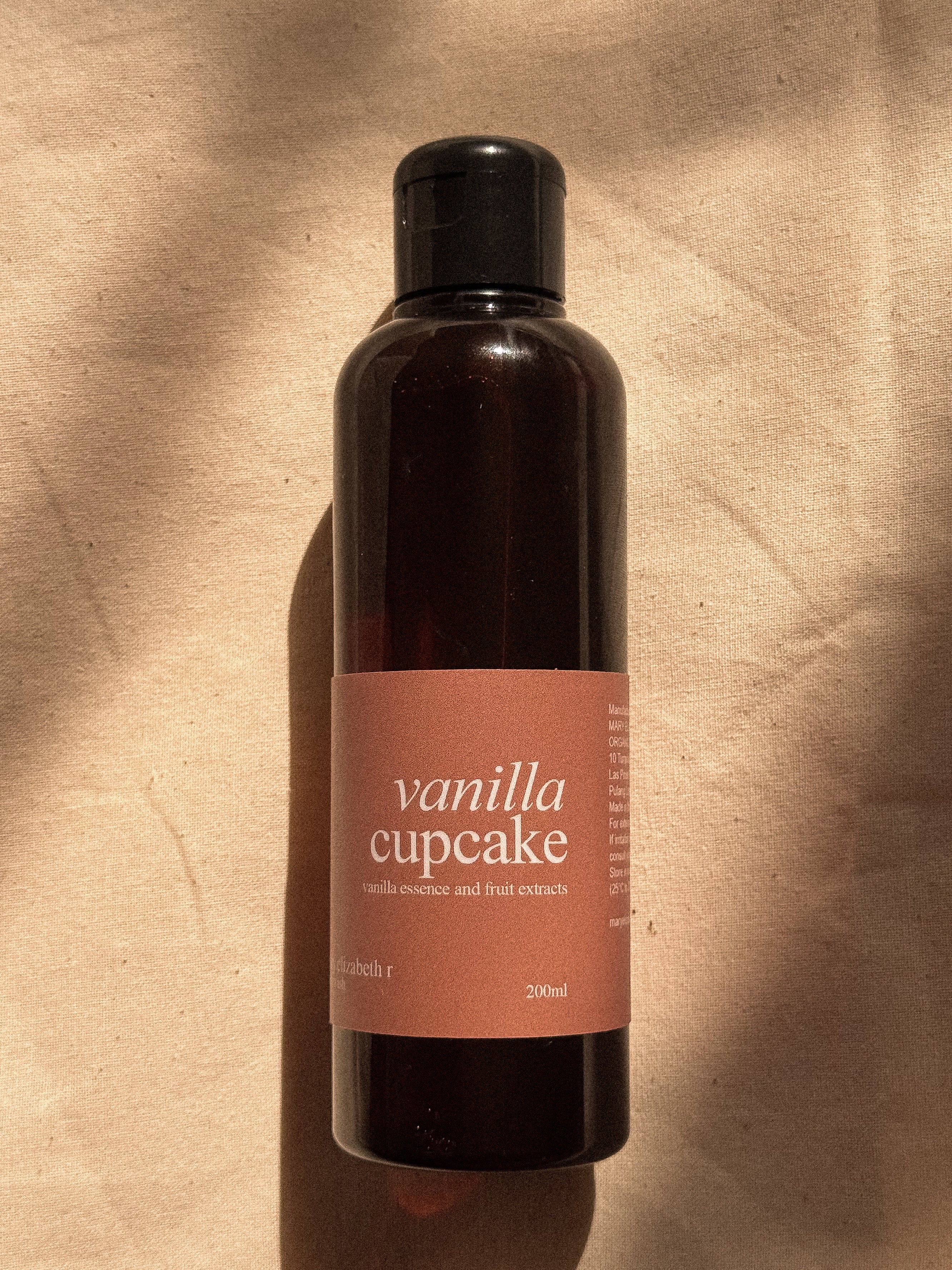 Vanilla Cupcake Body Wash