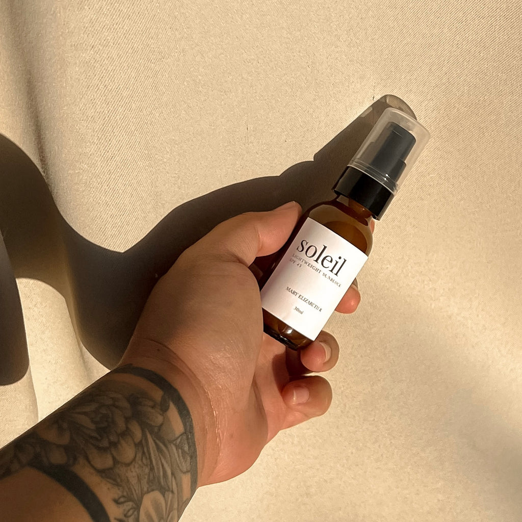Soleil Sunblock with SPF45