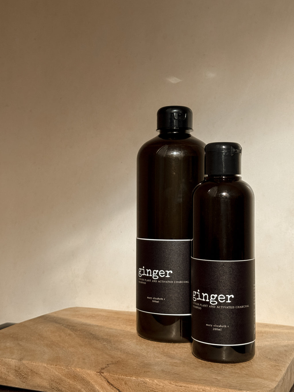 Ginger Shampoo
