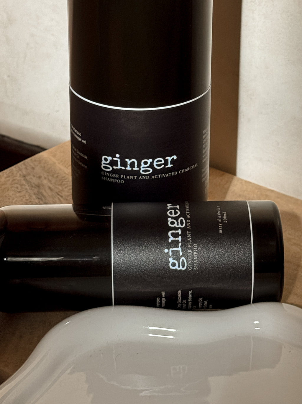 Ginger Shampoo