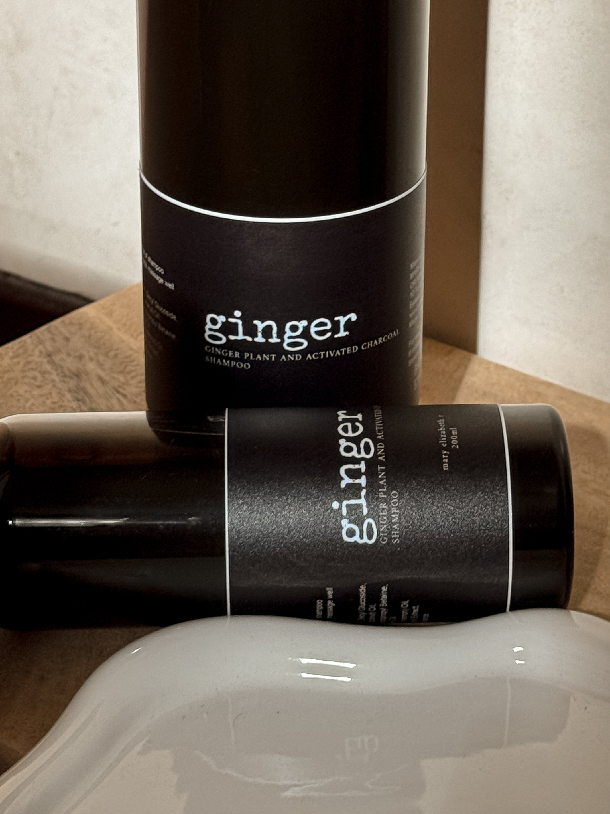 Ginger Shampoo