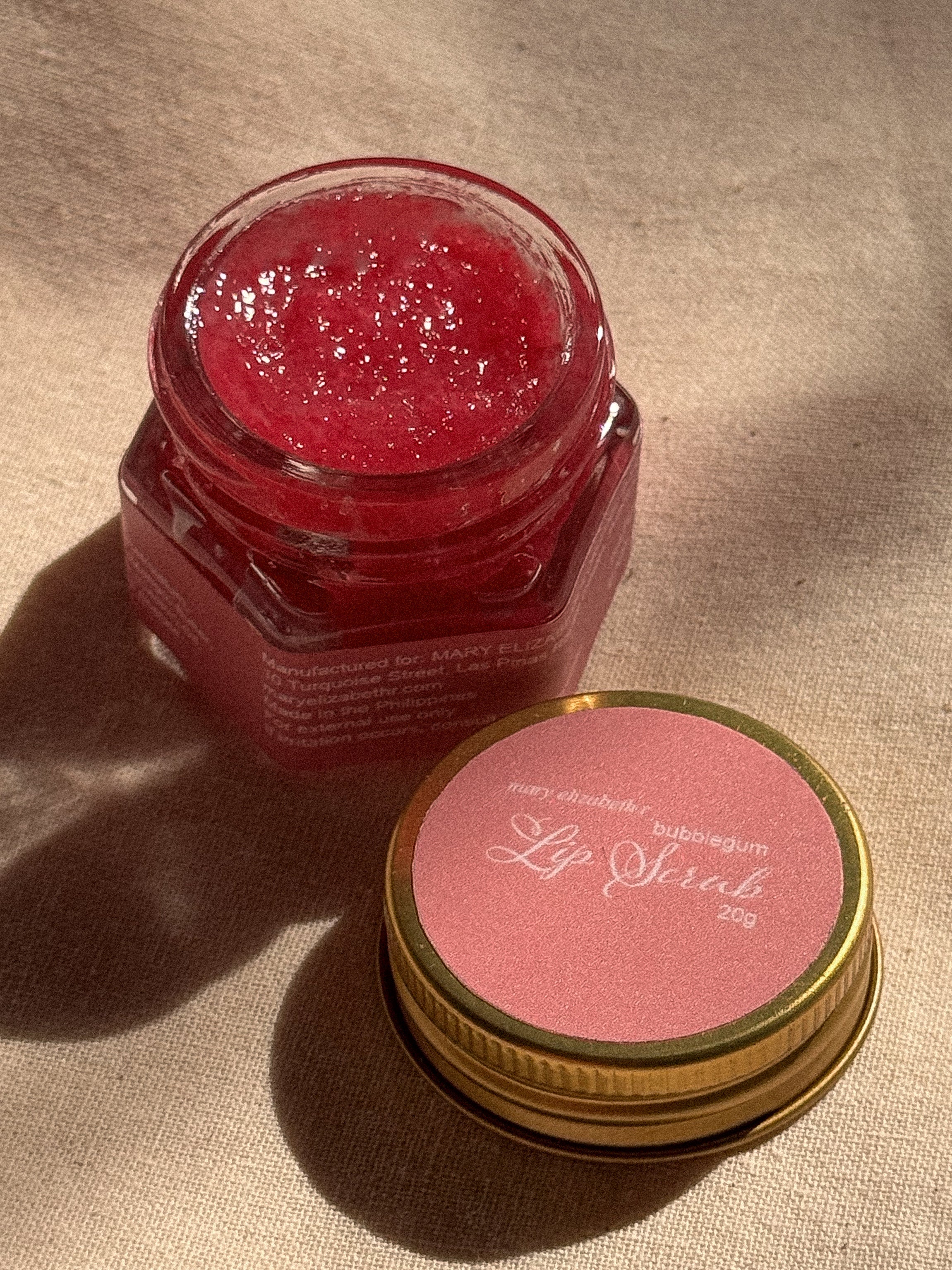Bubblegum Lip Scrub