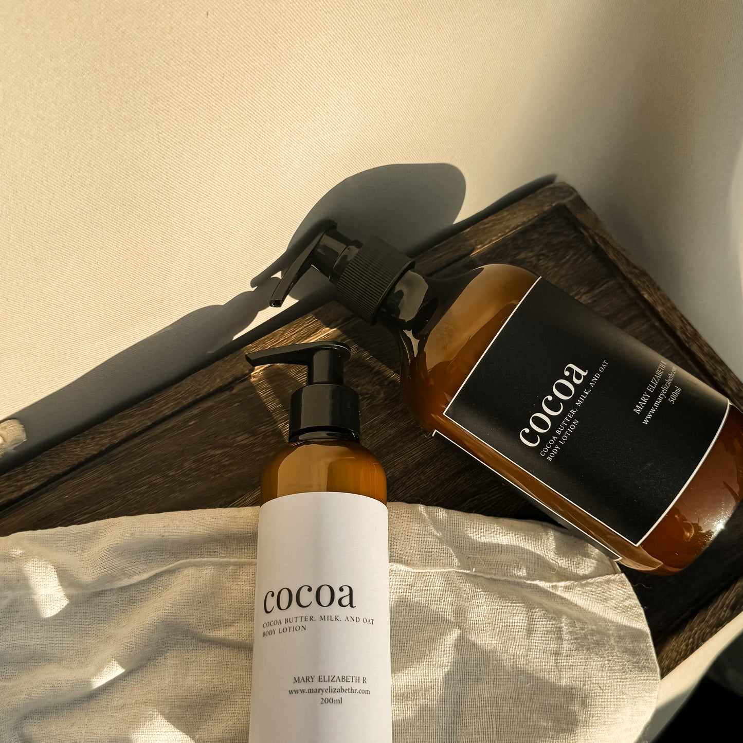 Cocoa Lotion with SPF30