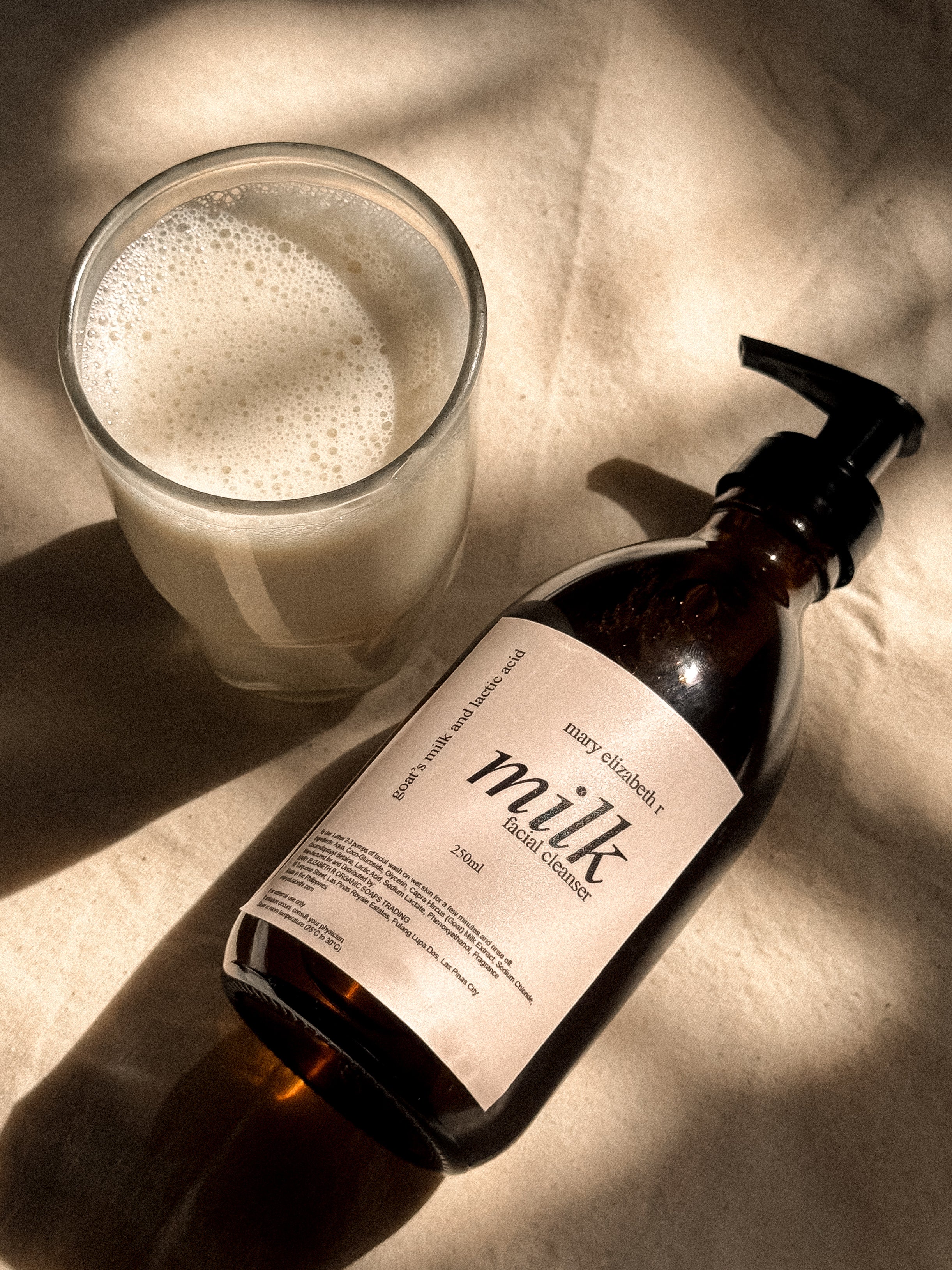 Milk Facial Cleanser