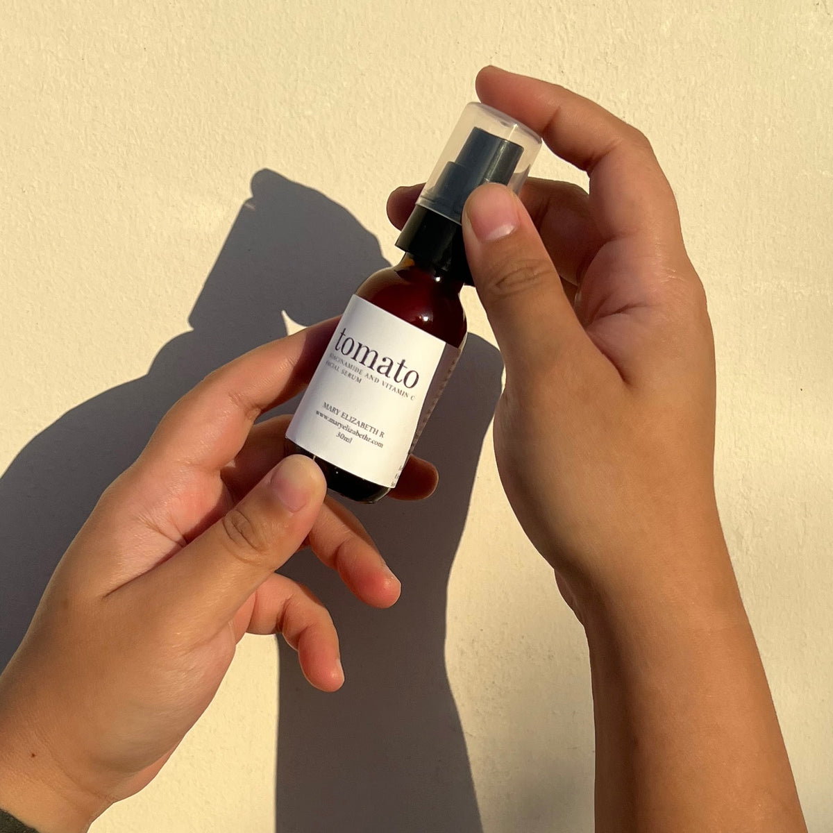 Mary Elizabeth R Tomato Serum – Mary Elizabeth R
