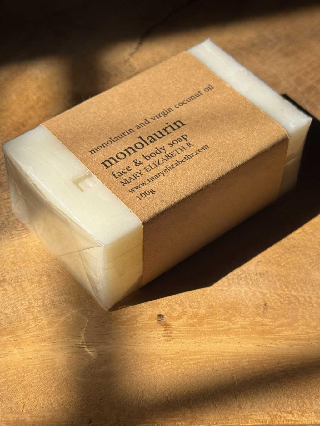 Monolaurin Soap