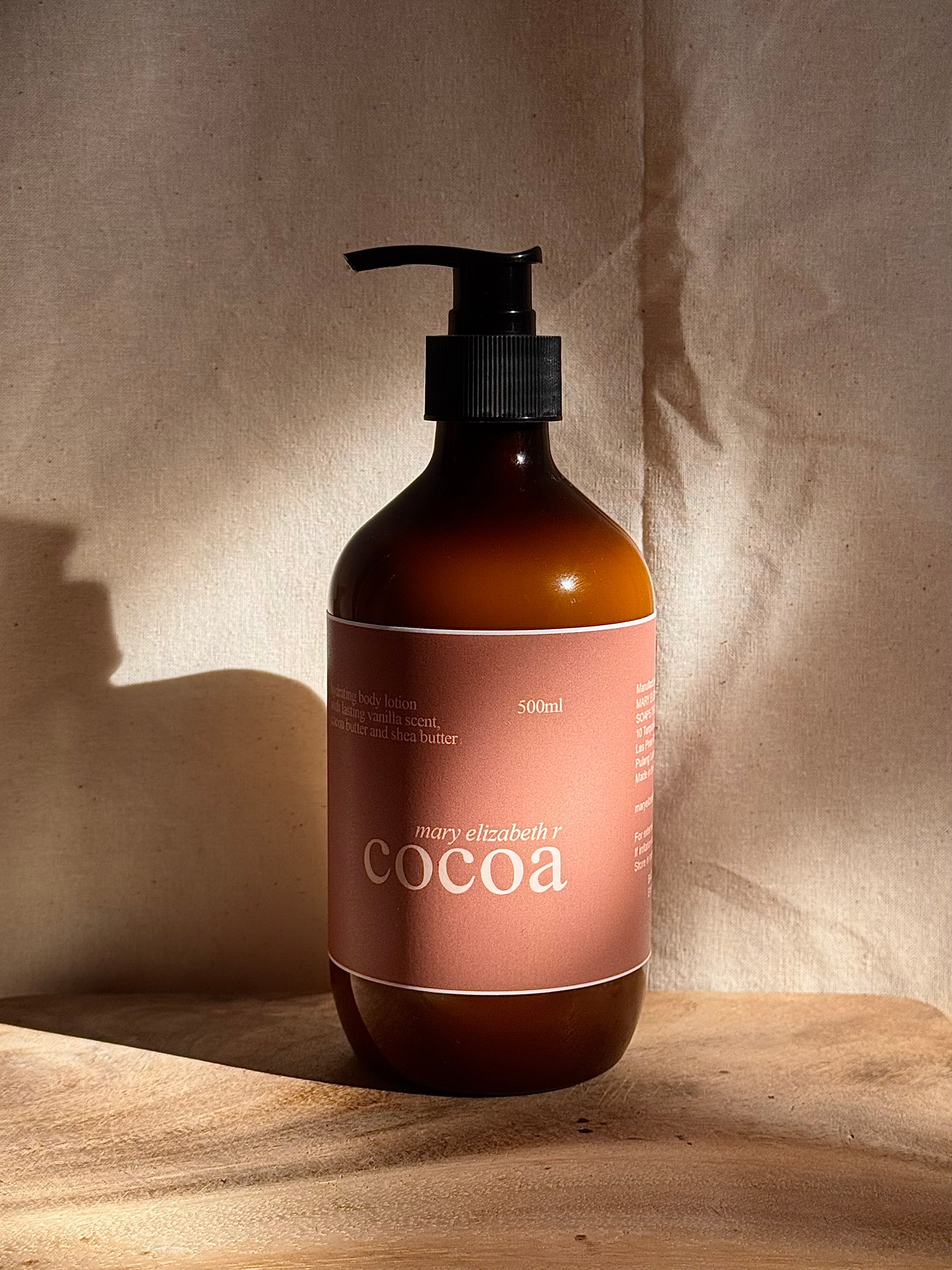Cocoa Lotion with SPF30