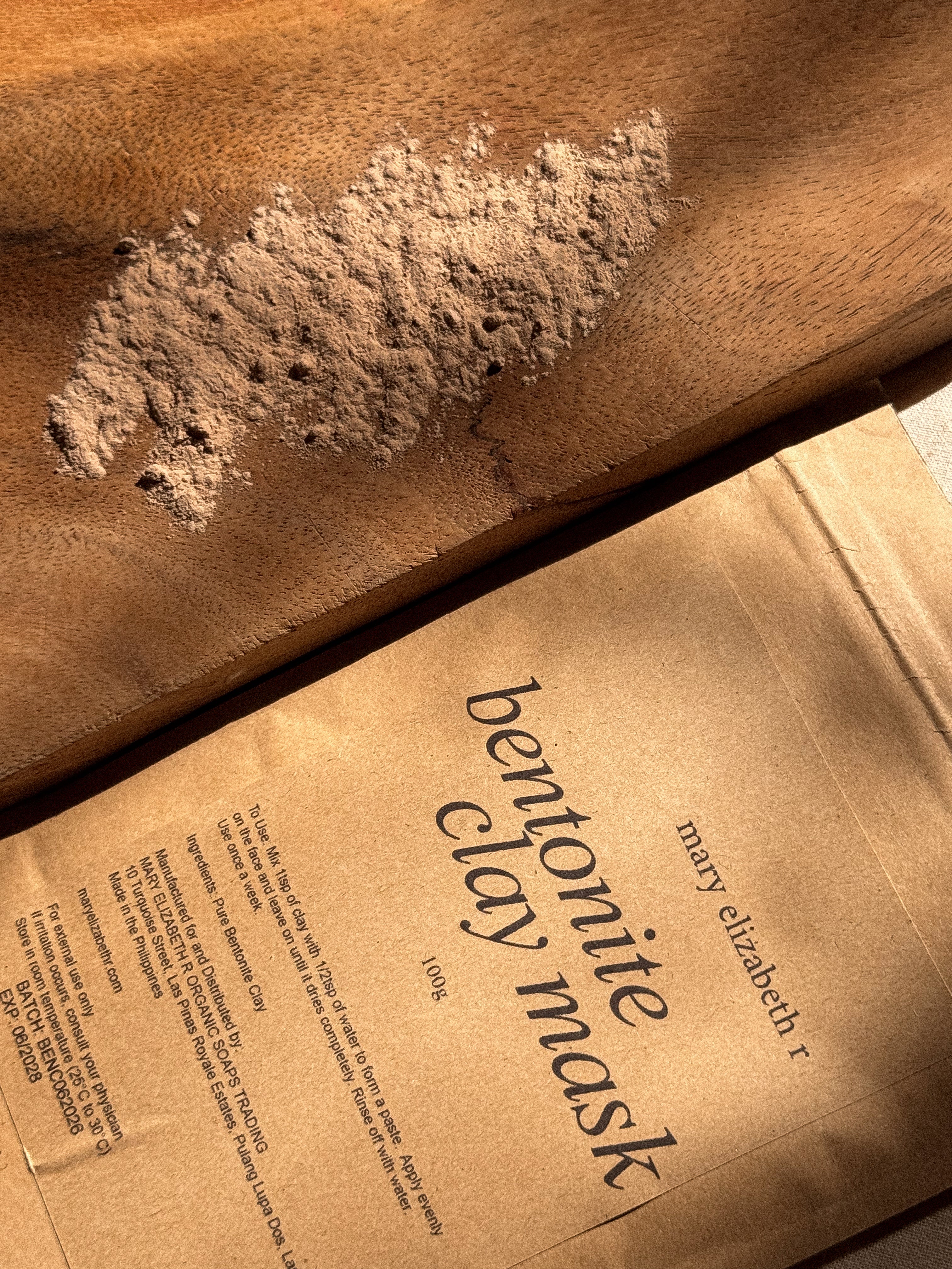 Bentonite Healing Clay
