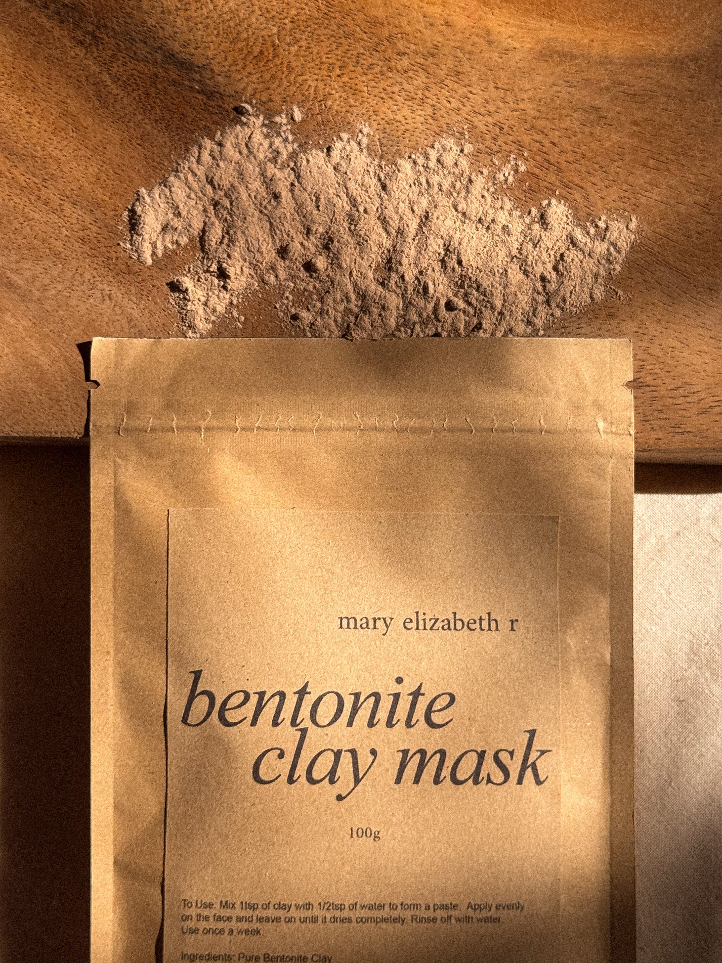 Bentonite Healing Clay