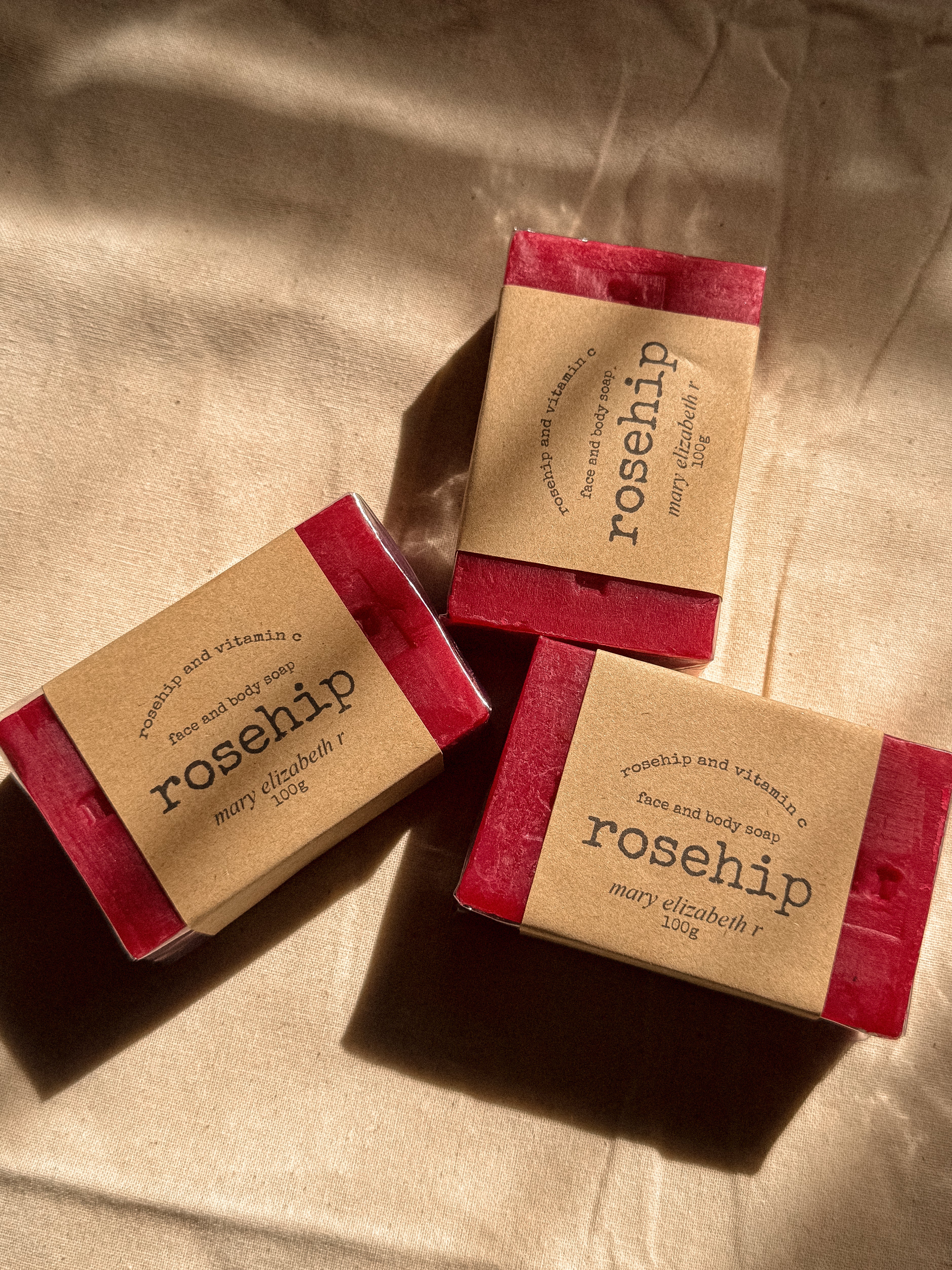 Rosehip Soap