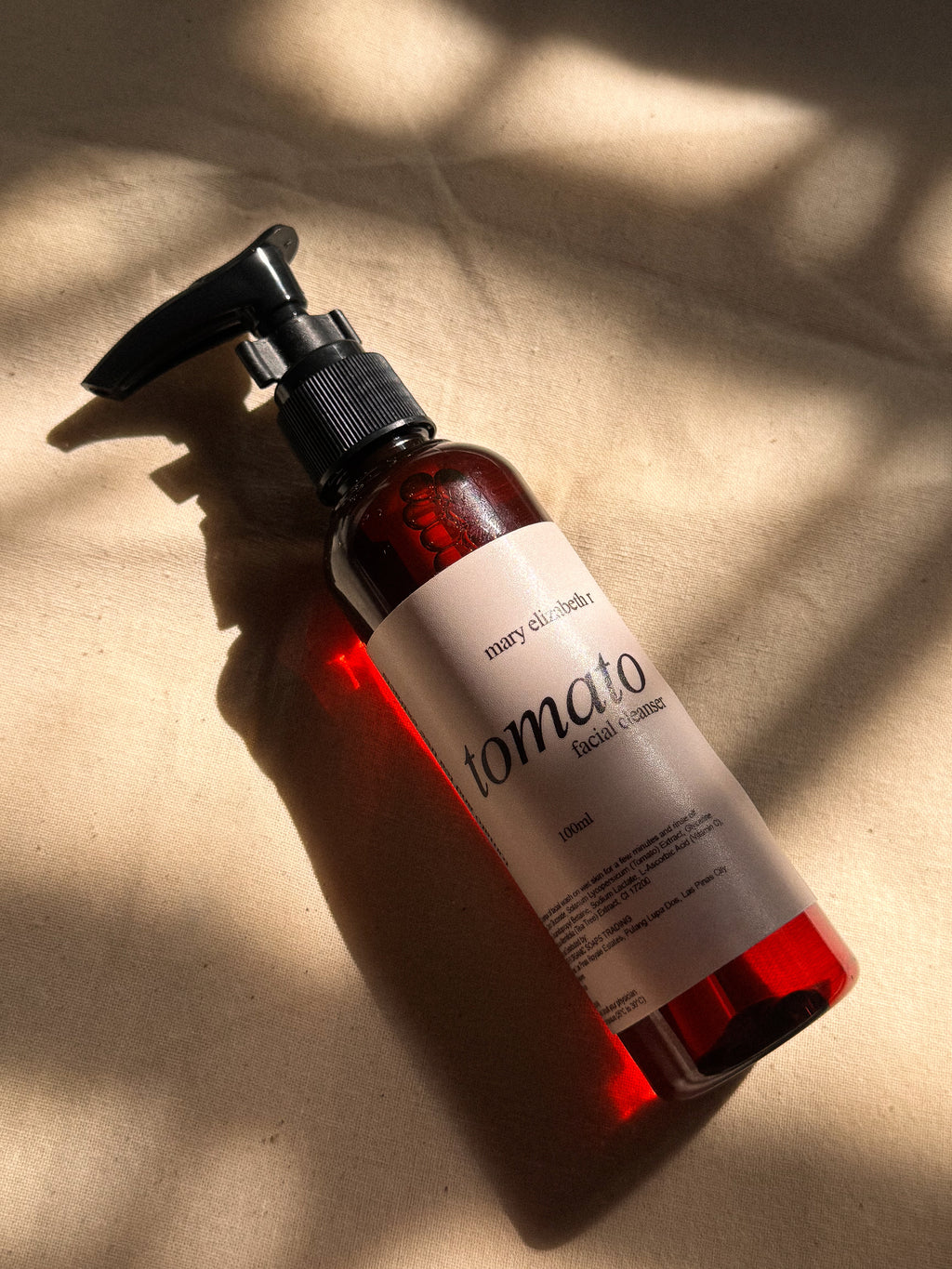 Tomato Facial Cleanser