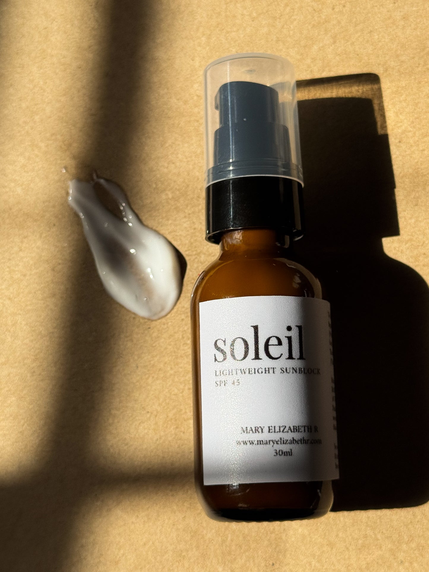 Soleil Sunblock with SPF45