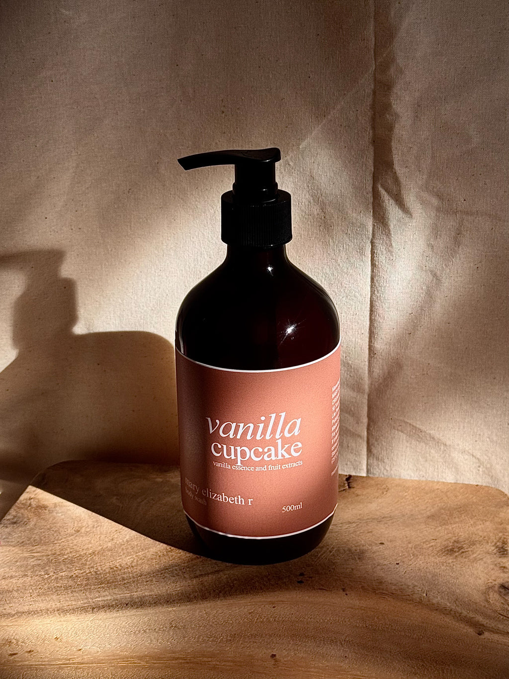 Vanilla Cupcake Body Wash
