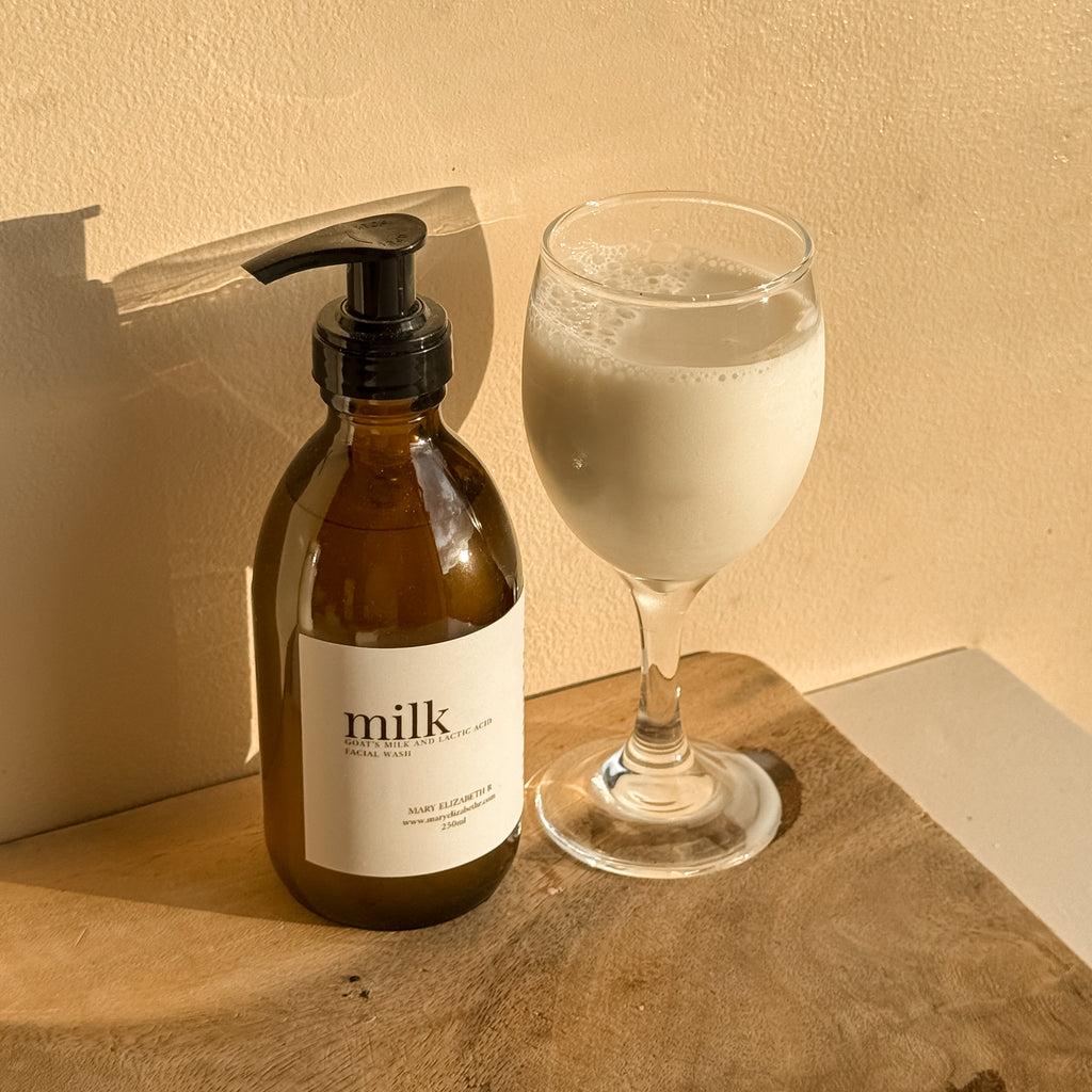 Mary Elizabeth R Milk Facial Cleanser – Mary Elizabeth R