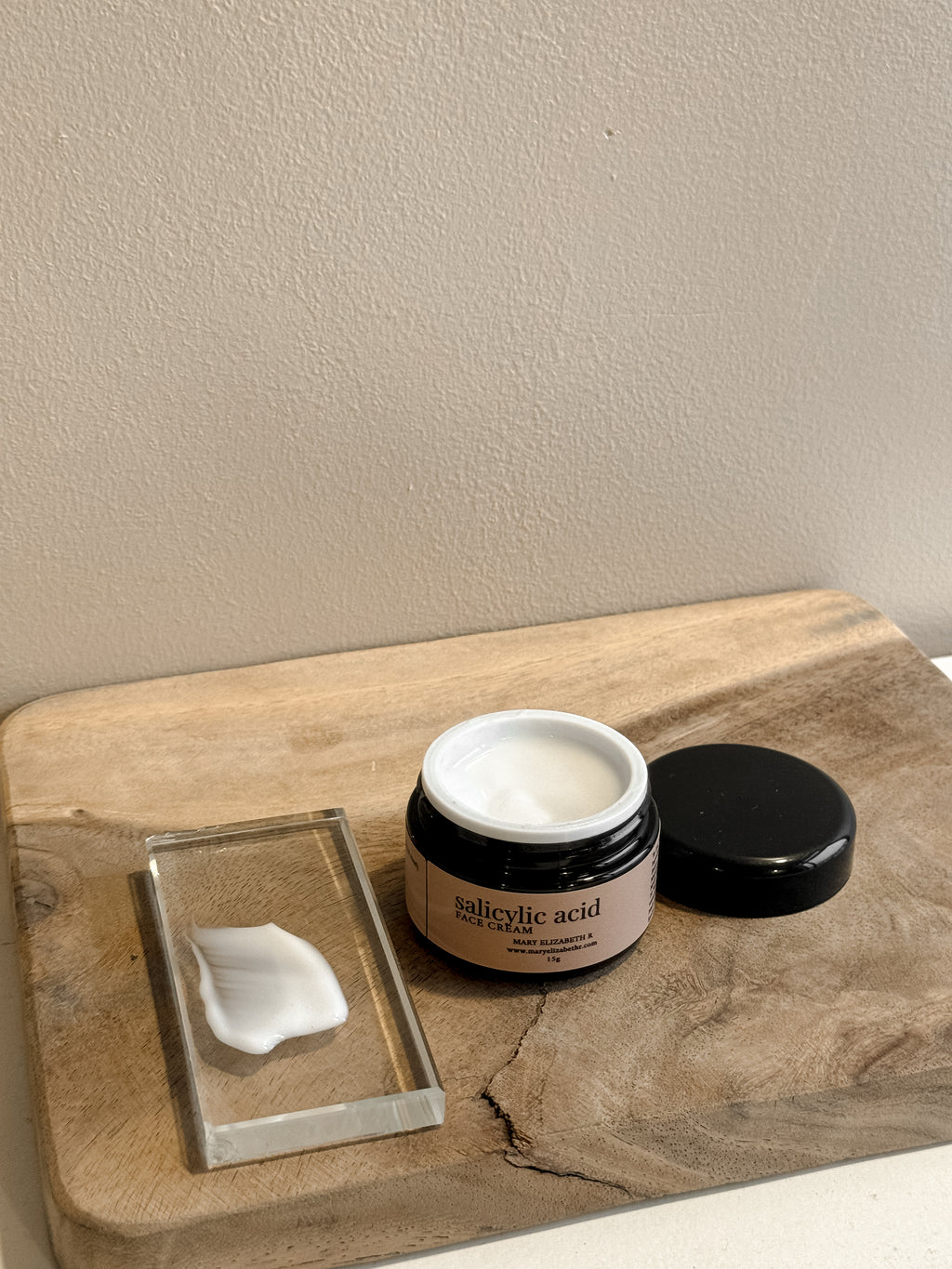 Mary Elizabeth R Salicylic Acid Cream – Mary Elizabeth R