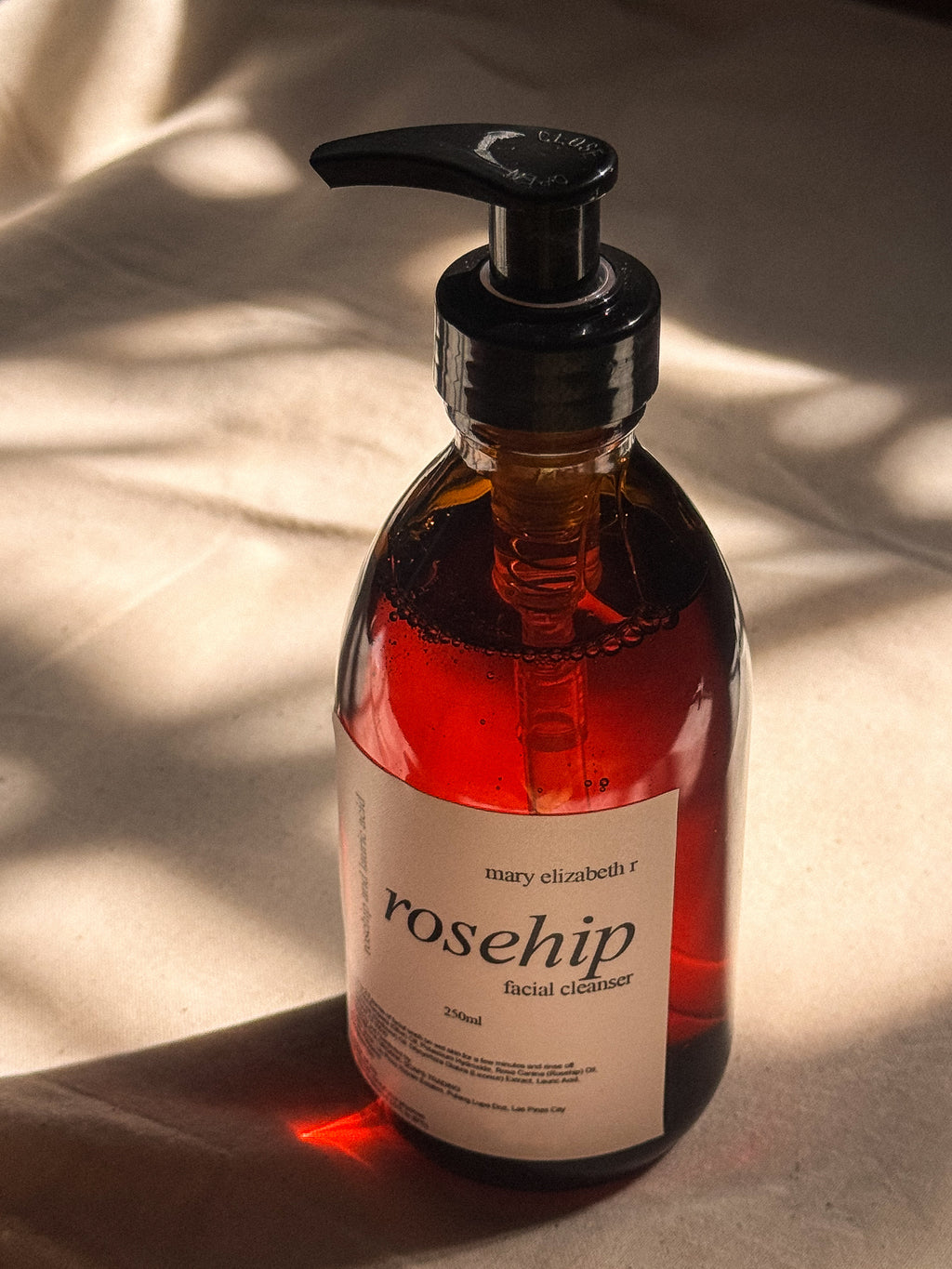 Rosehip Facial Cleanser