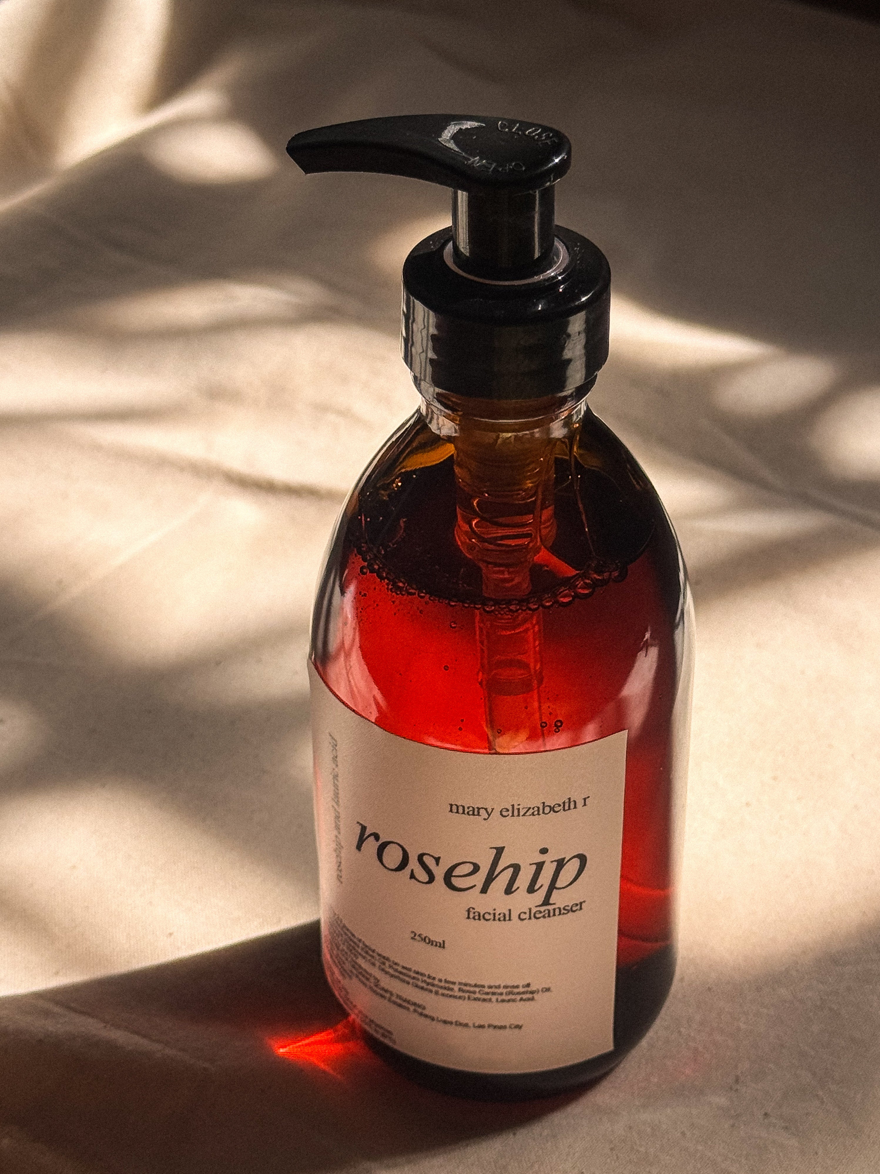 Rosehip Facial Cleanser