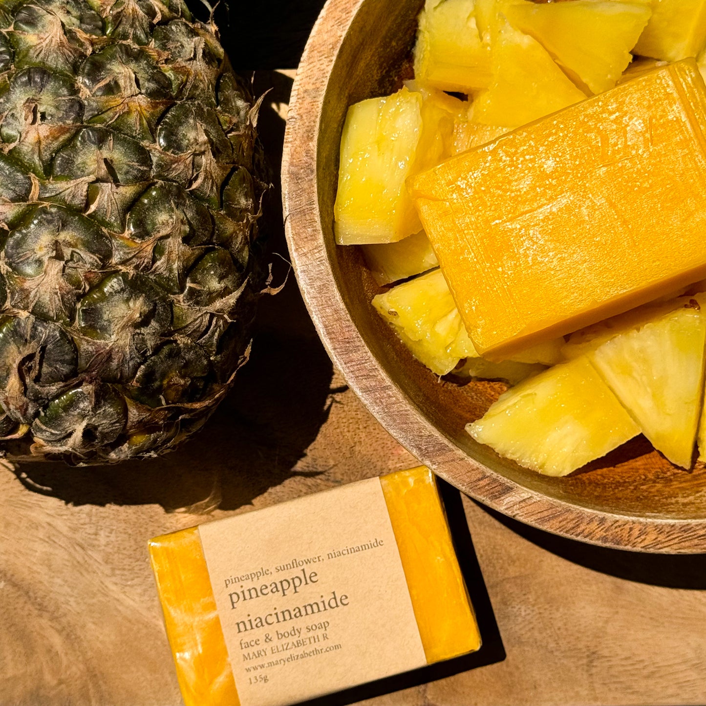 Pineapple Niacinamide Bar