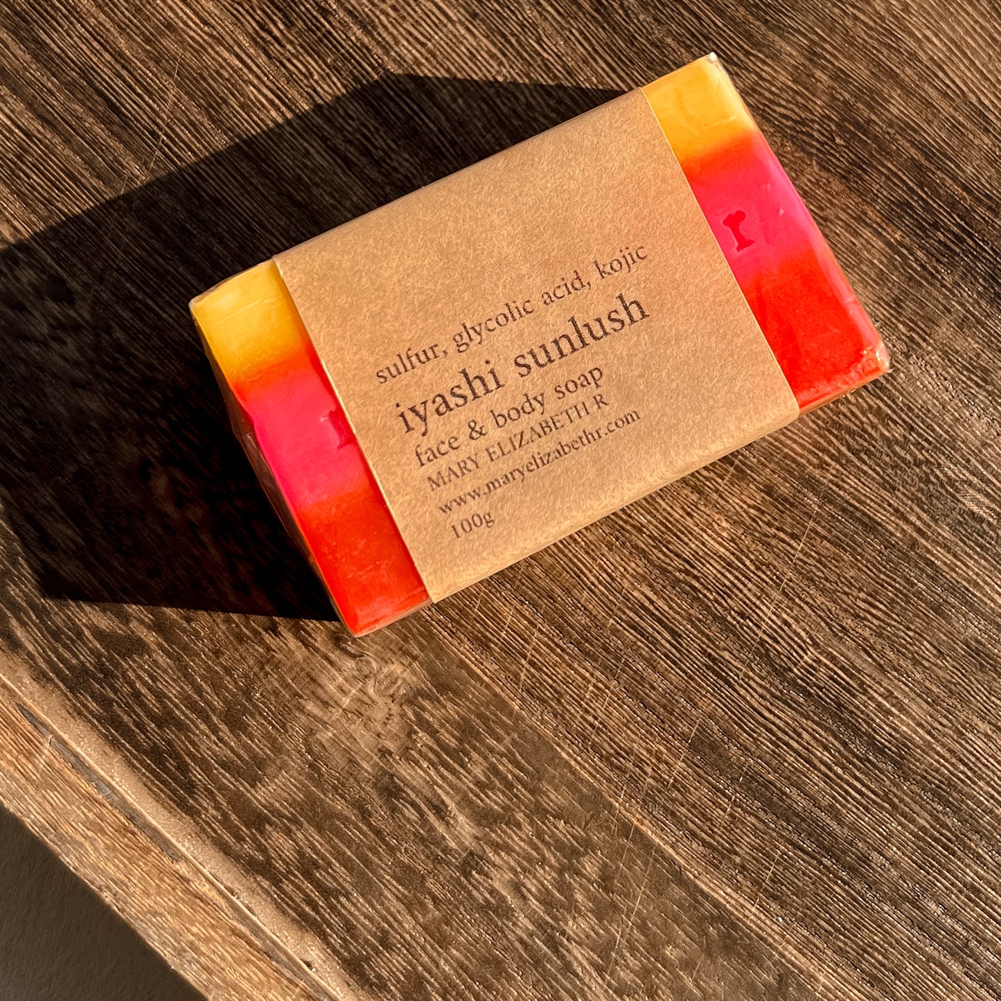 Iyashi Sunlush Soap