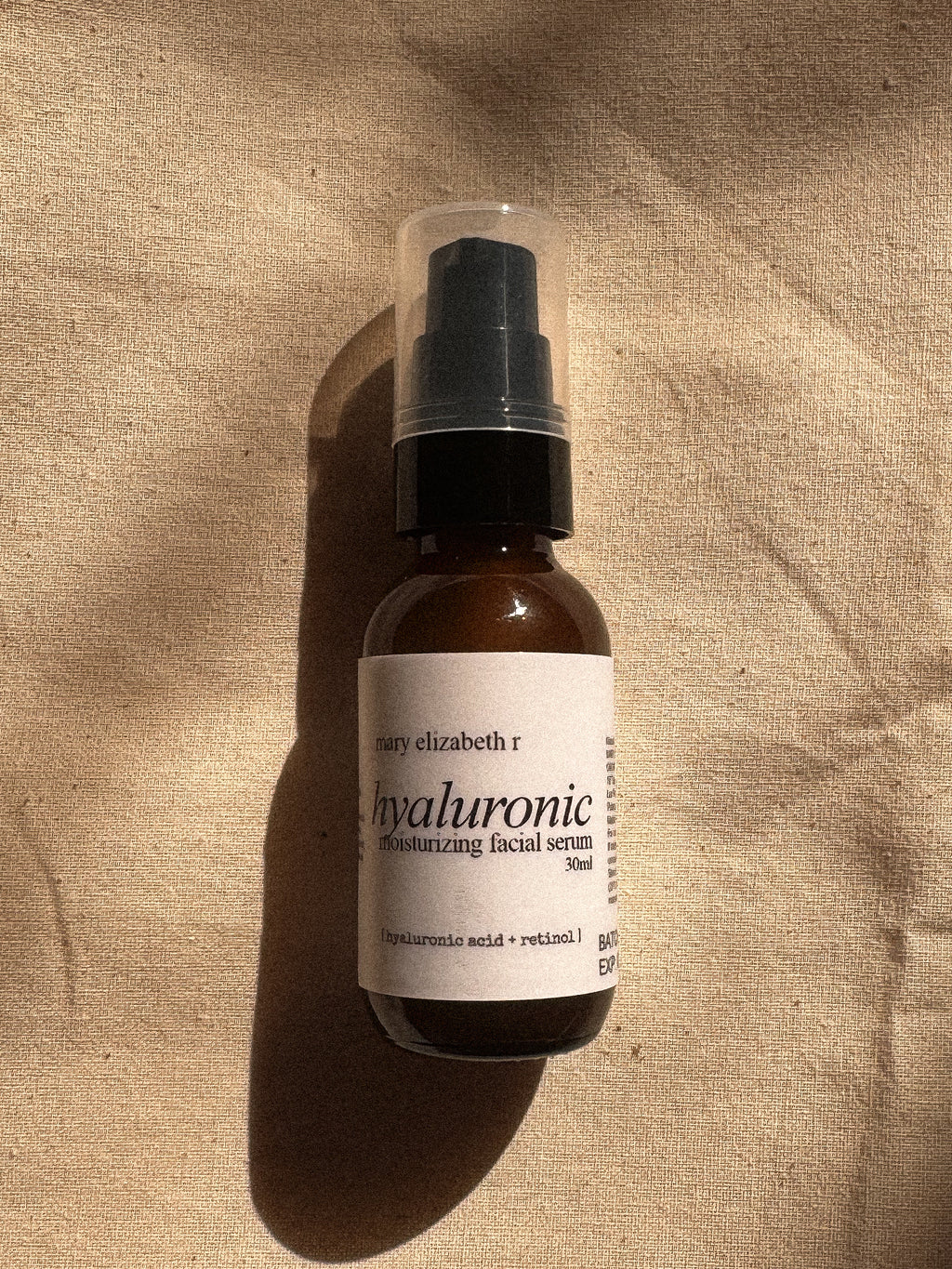 Hyaluronic Serum with Retinol