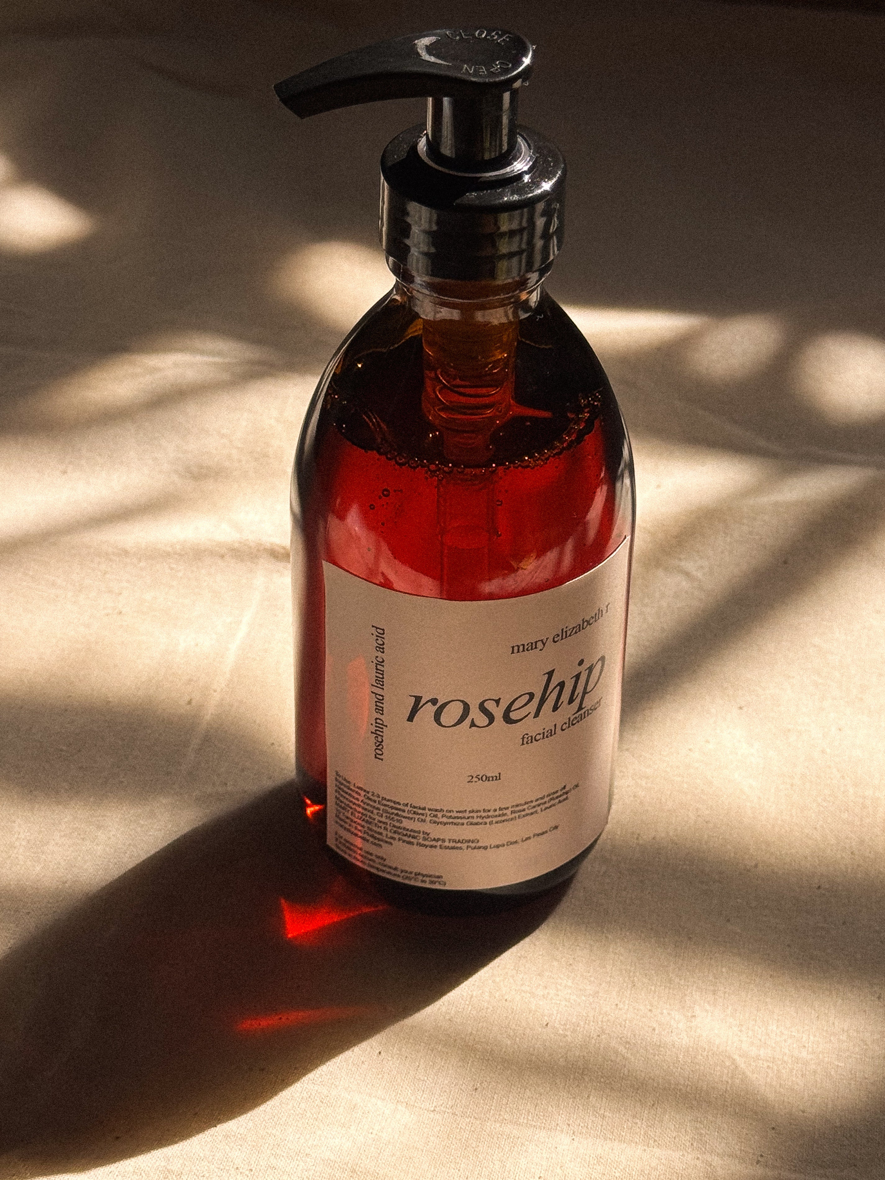 Rosehip Facial Cleanser