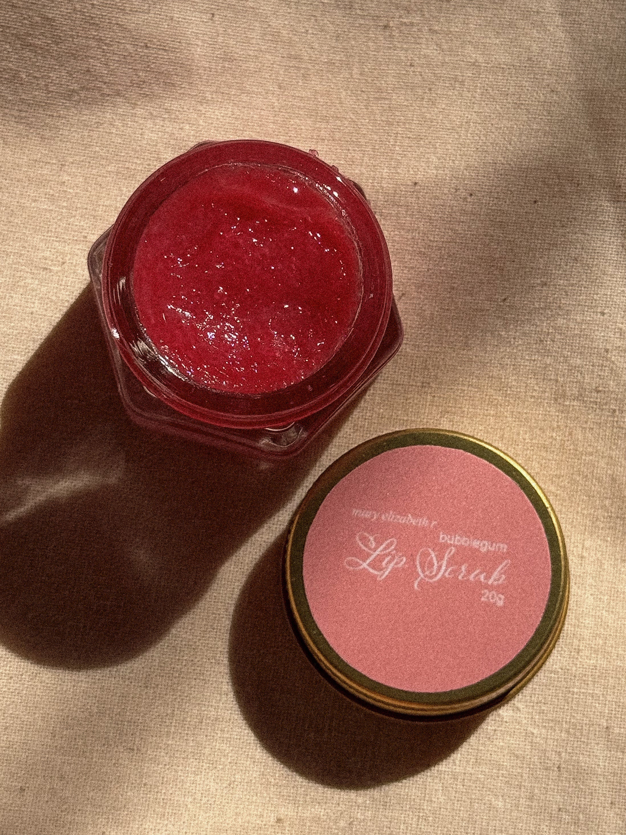 Bubblegum Lip Scrub