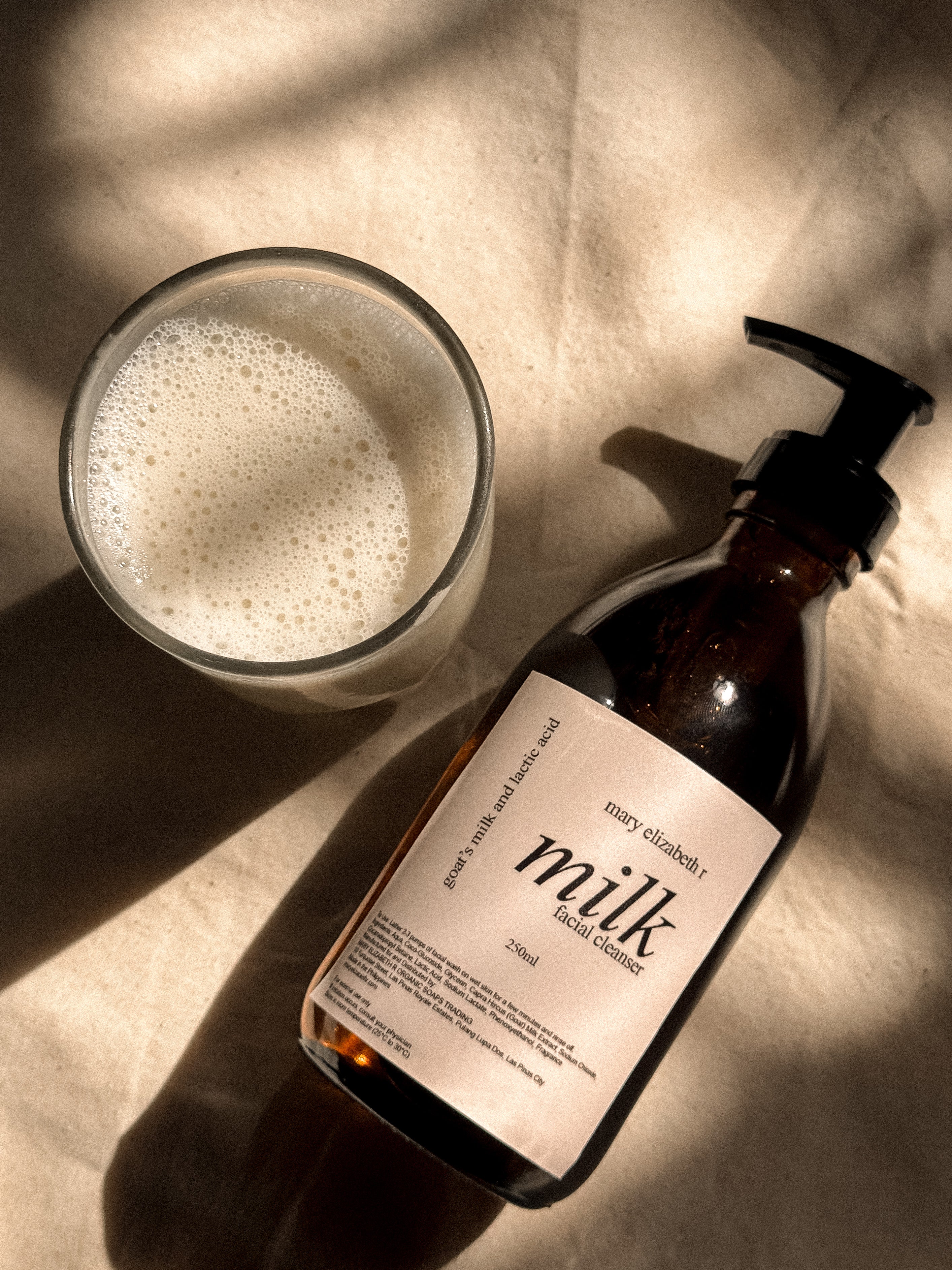 Milk Facial Cleanser