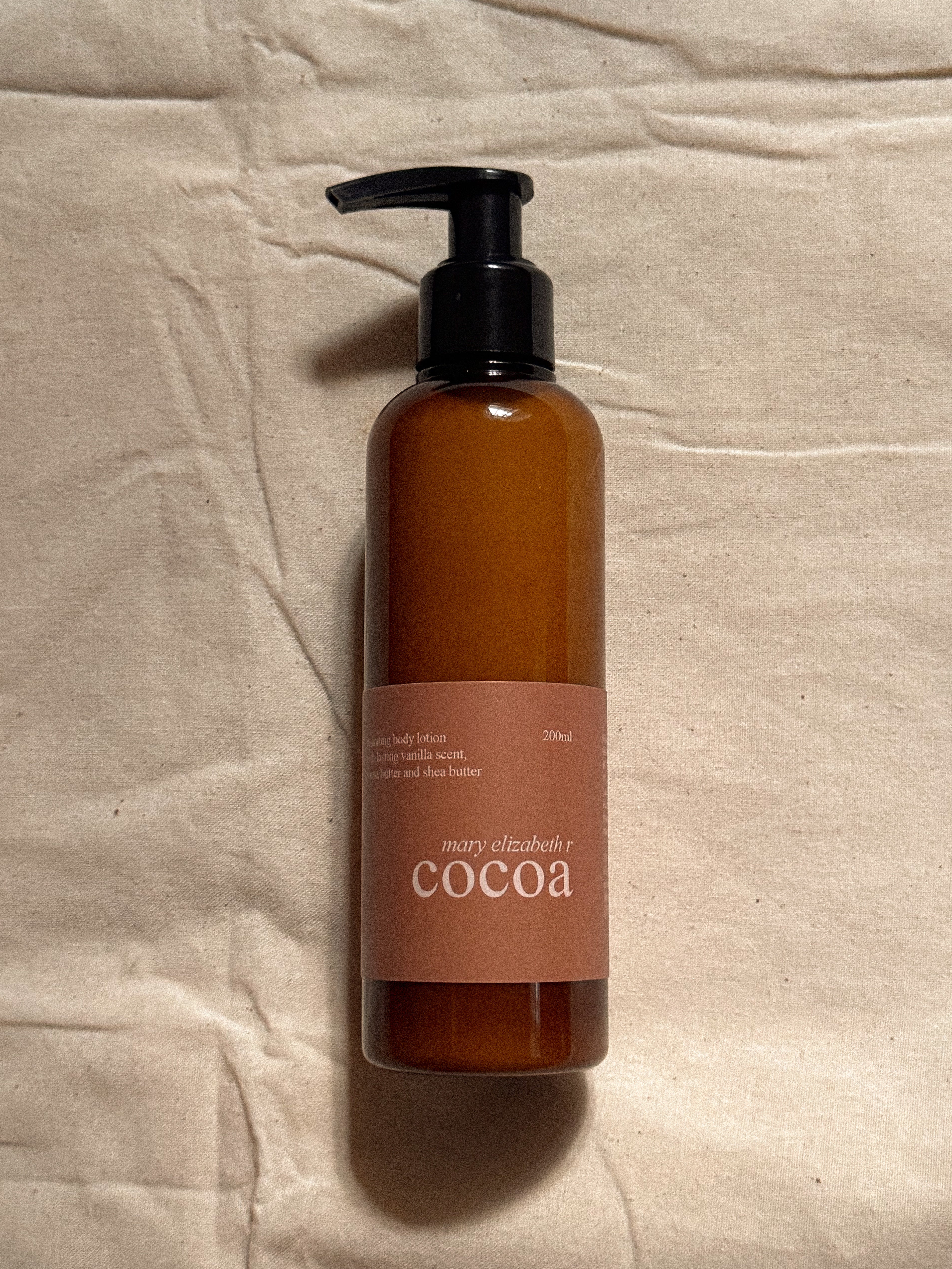 Cocoa Lotion with SPF30