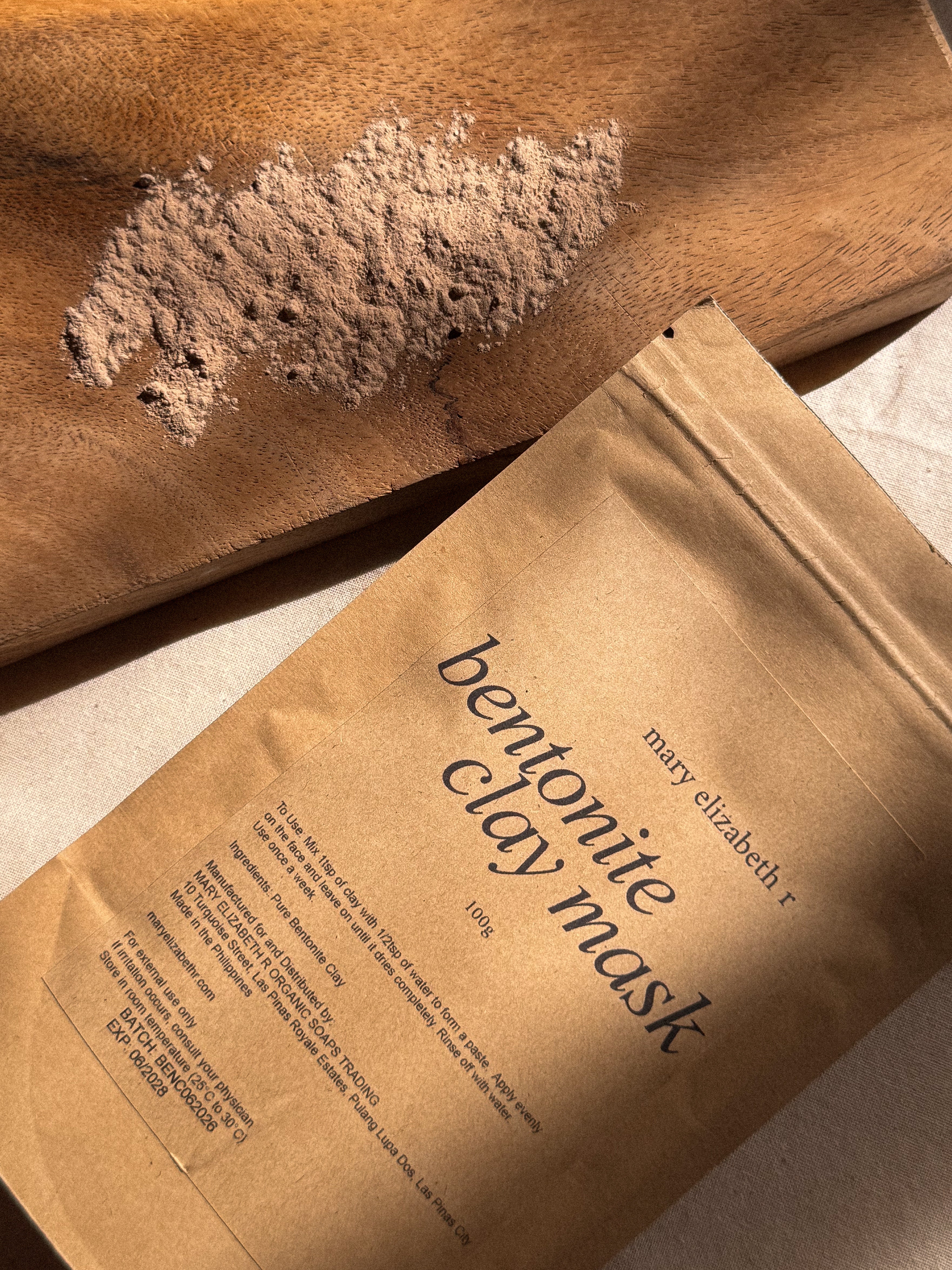 Bentonite Healing Clay