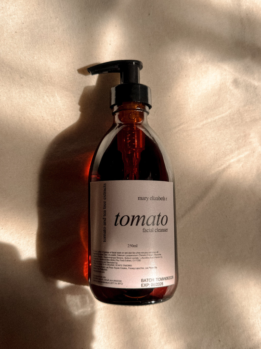 Tomato Facial Cleanser