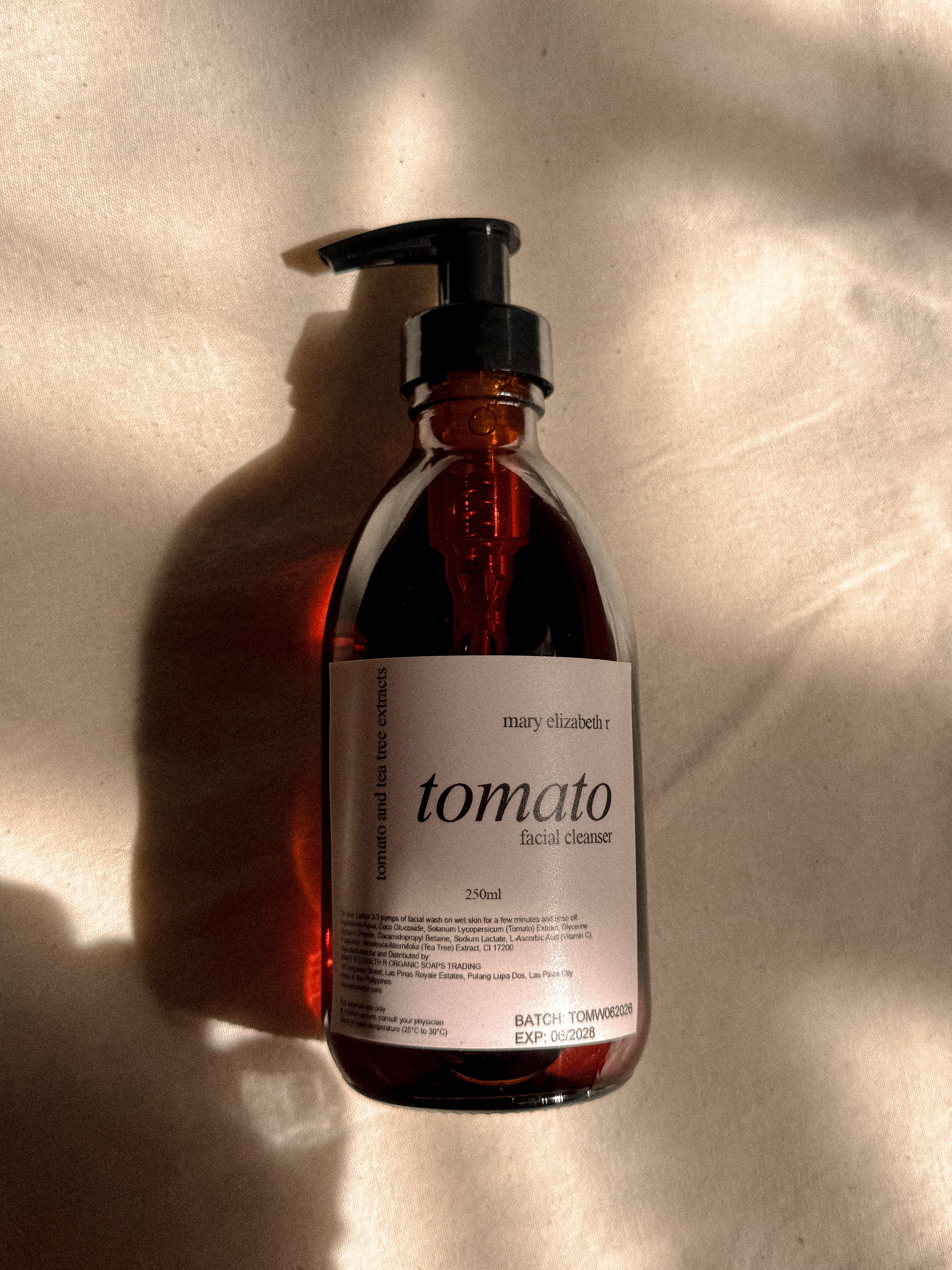Tomato Facial Cleanser