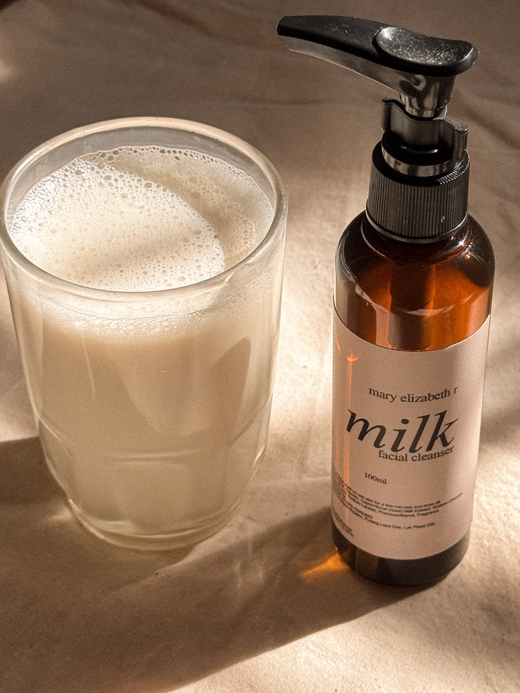 Milk Facial Cleanser