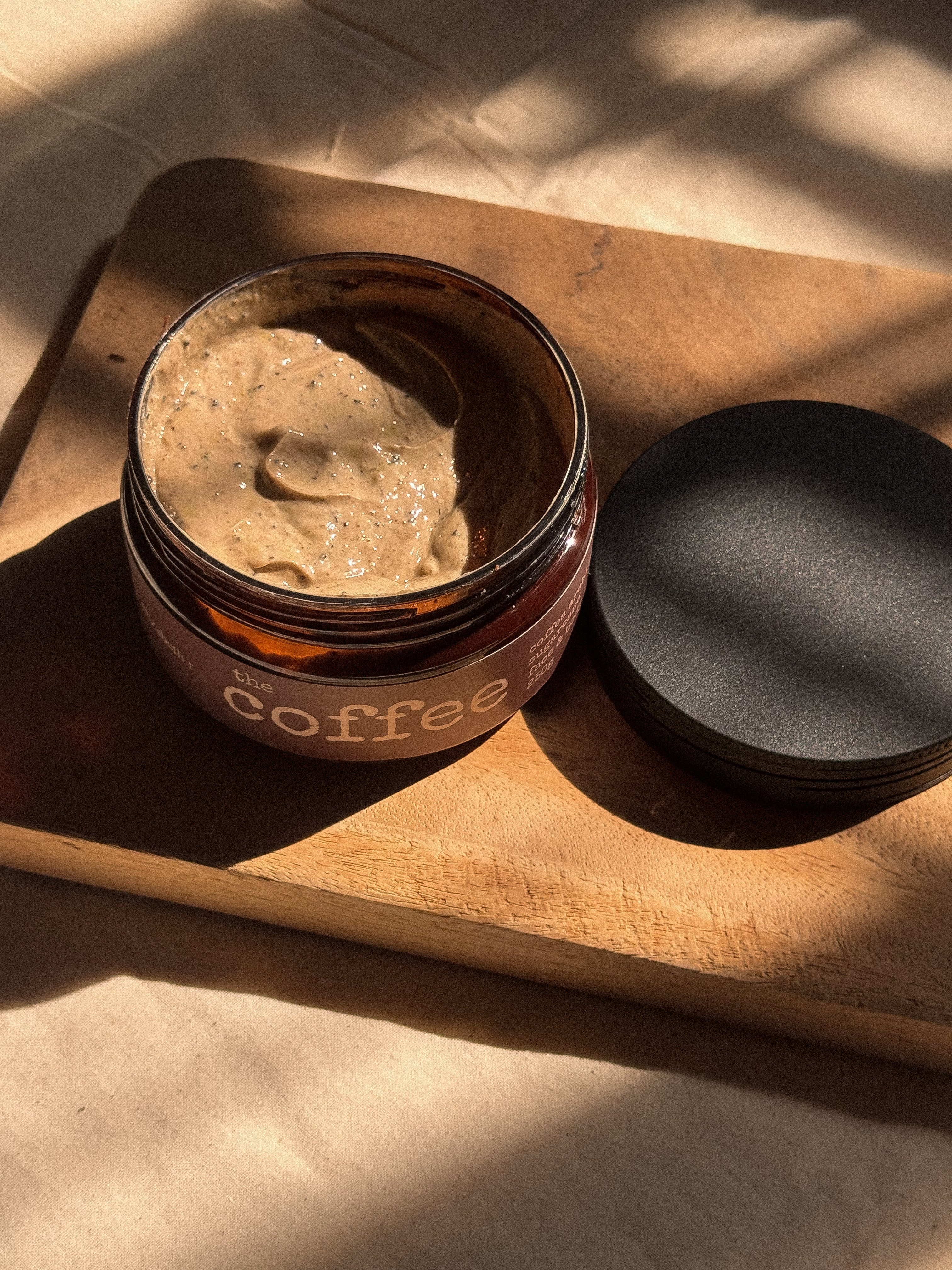 Coffee Facial Scrub