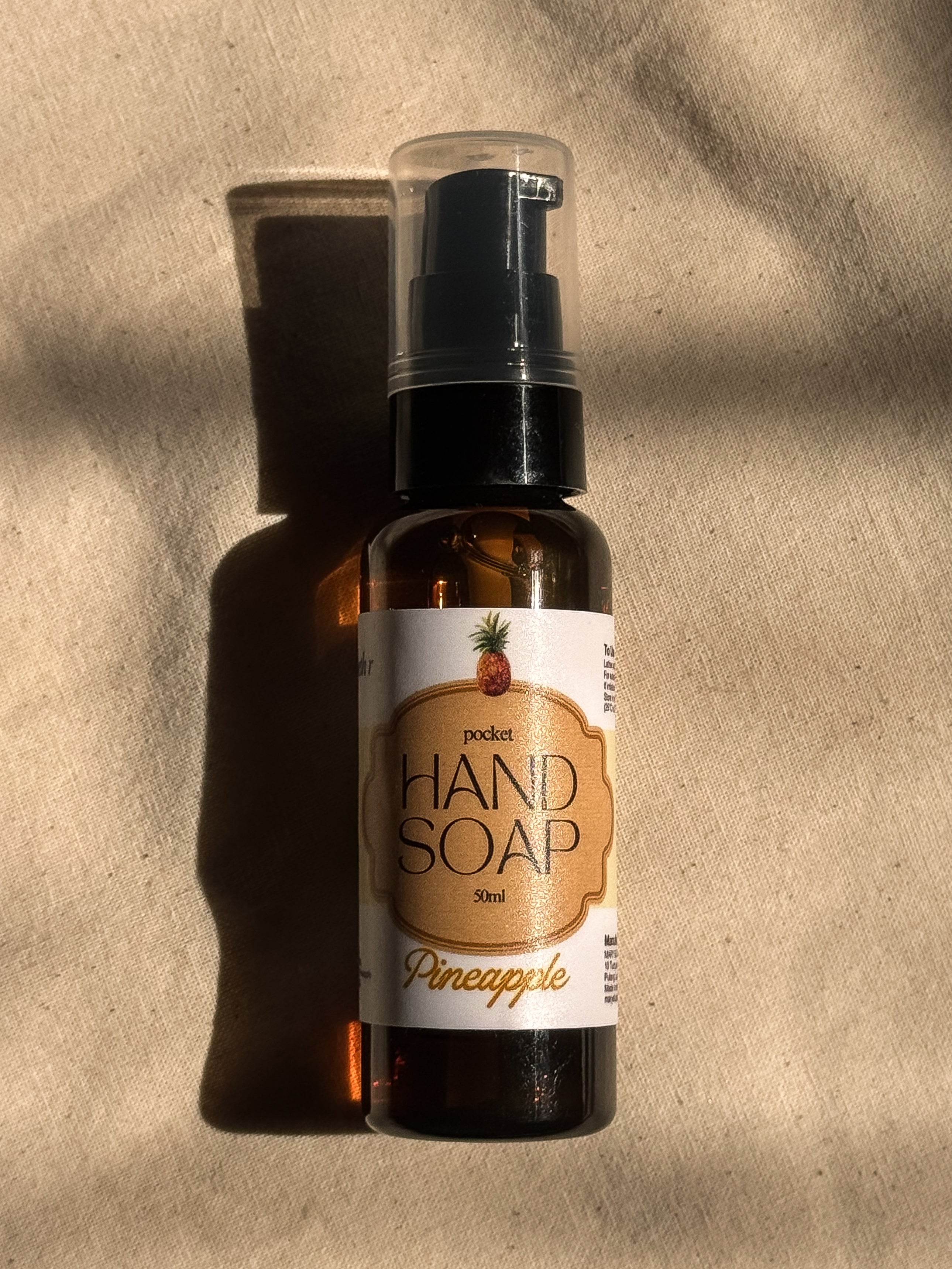 Pineapple Pocket Handsoap