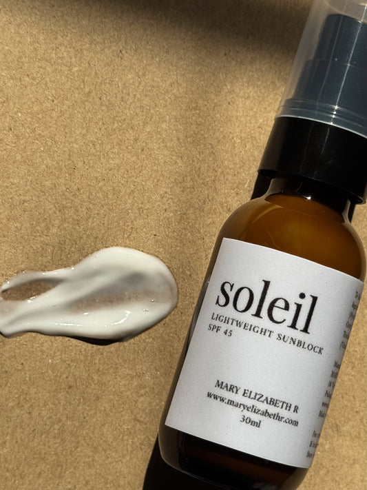 Soleil Sunblock with SPF45